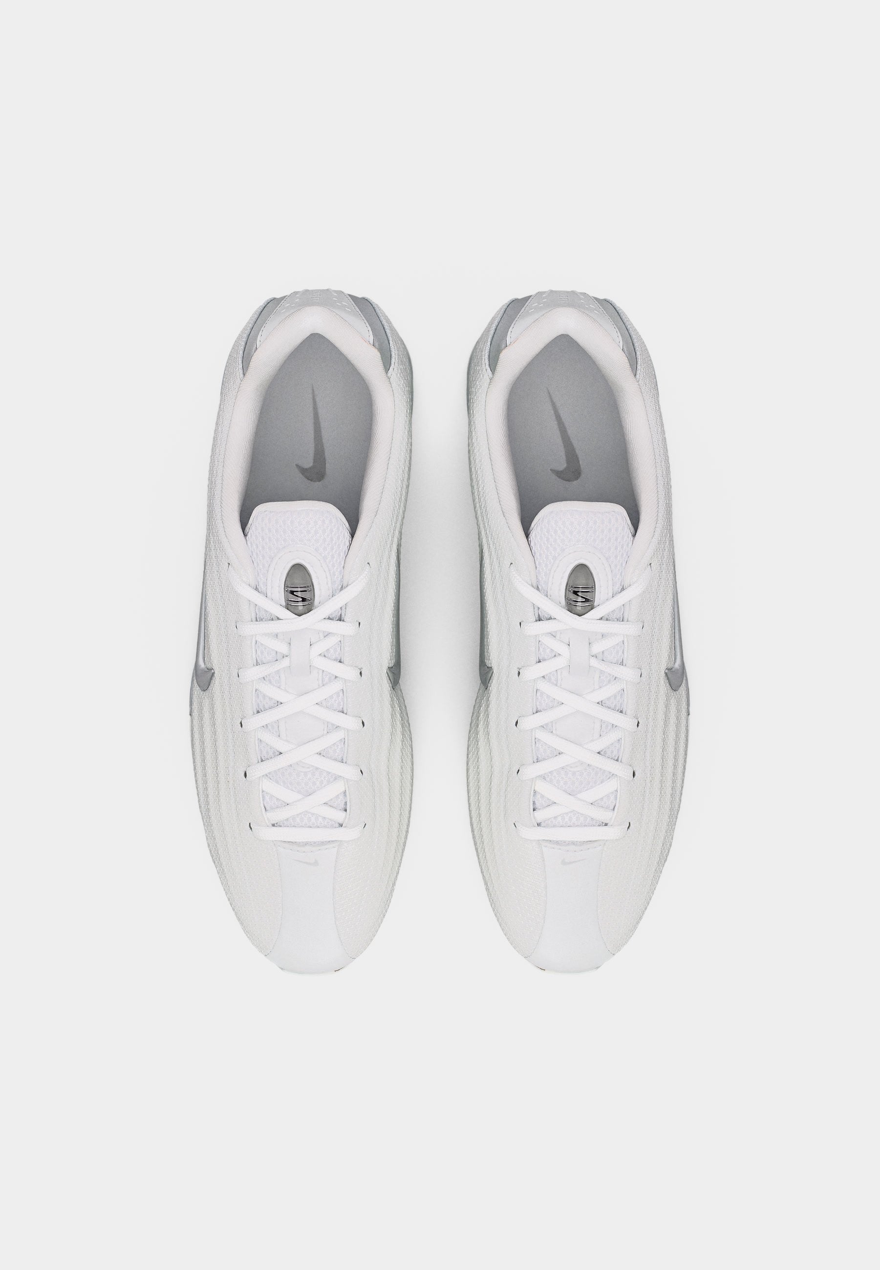 SHOX Z - Baskets - blanc/argenté