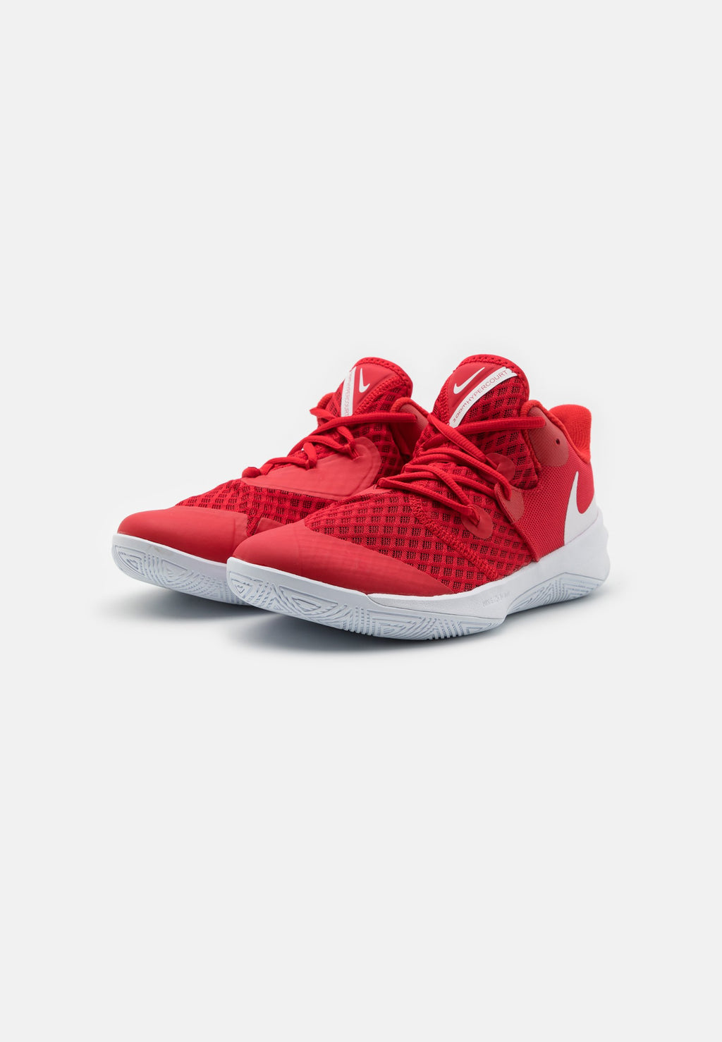 ZOOM HYPERSPEED COURT UNISEX - Handball shoes - university red/white