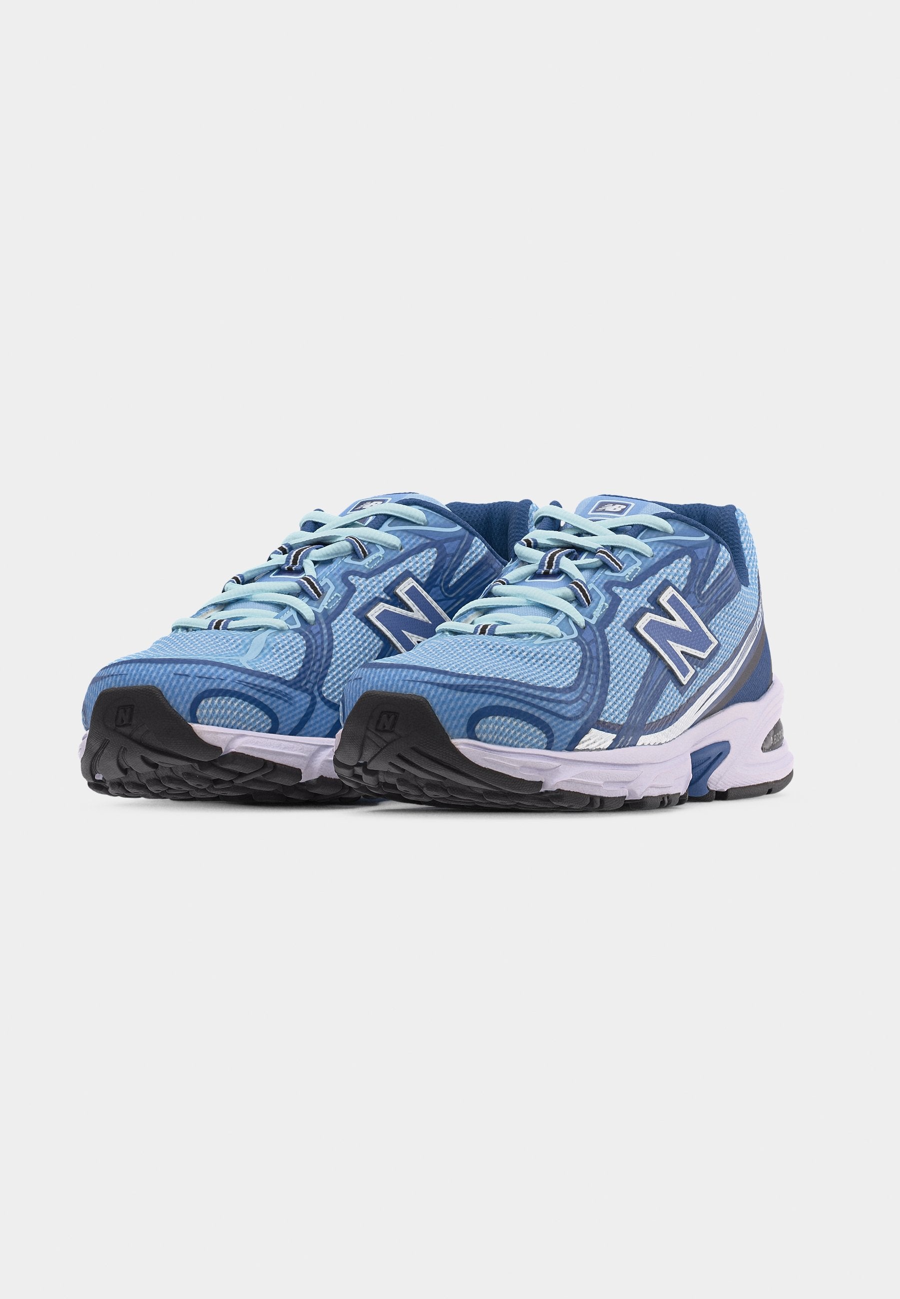 U740N UNISEX - Baskets - bleu oxford/bleu magique