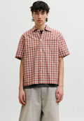 Shirt - barn red