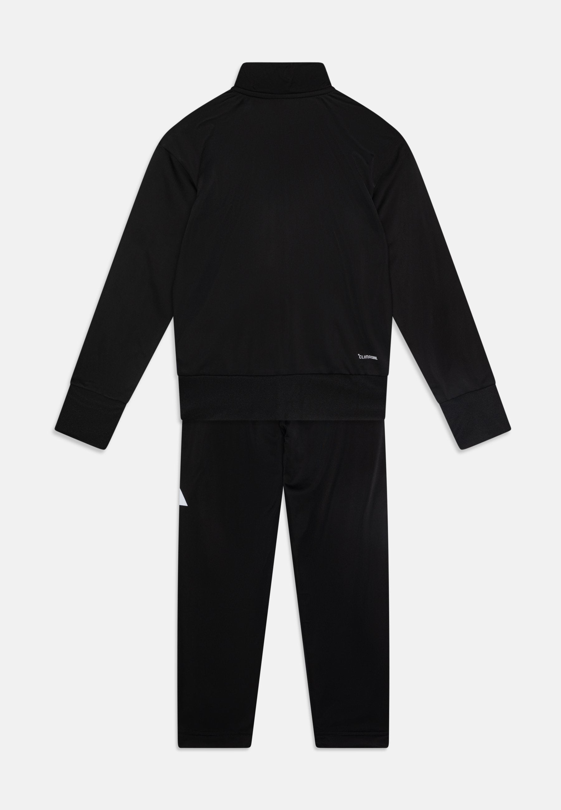 ESSENTIALS CLIMACOOL TRACKSUIT JUNIOR SET UNISEX - Tracksuit - black/white