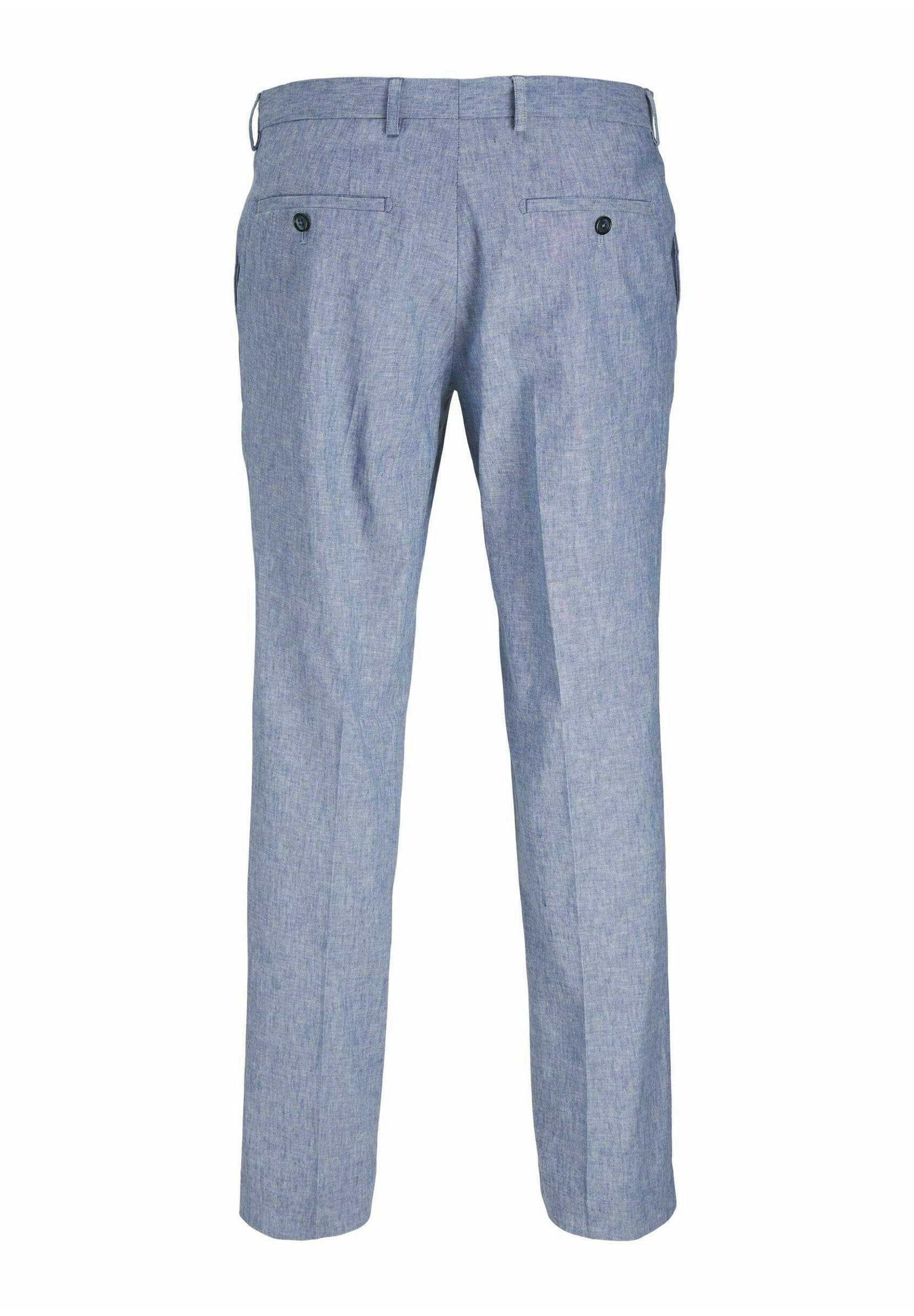 RIVIERA - Suit trousers - nautical blue