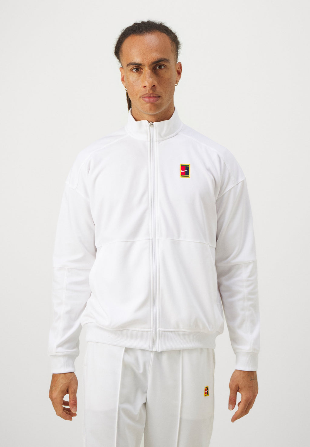 NIKECOURT HERITAGE SUIT JACKET - Veste d'entraînement - white/white