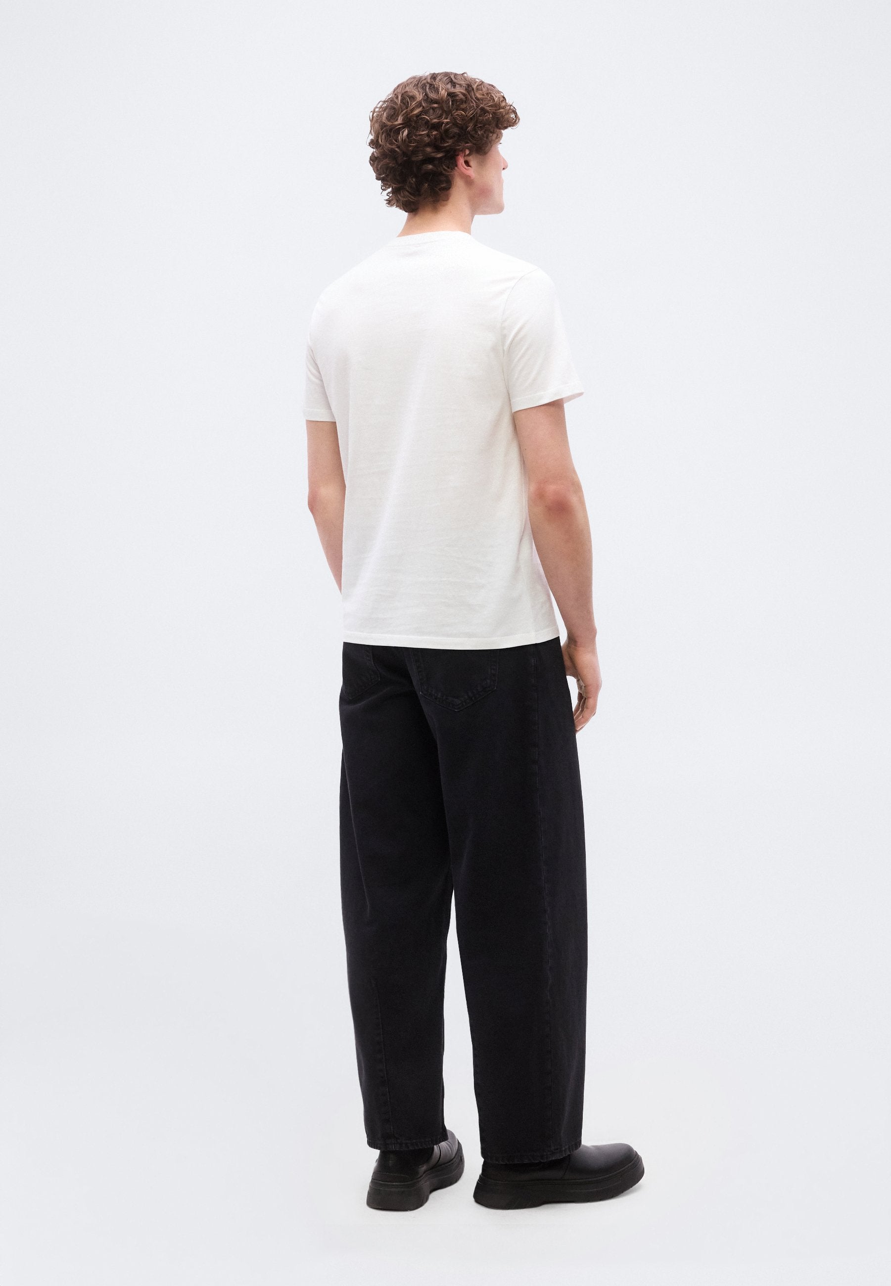 T-shirt imprimé - blanc éclatant