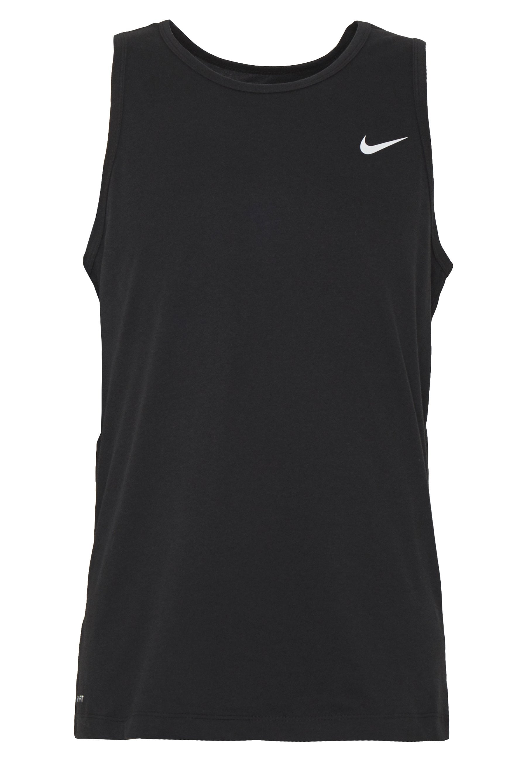 TANK SOLID - Top - black /white