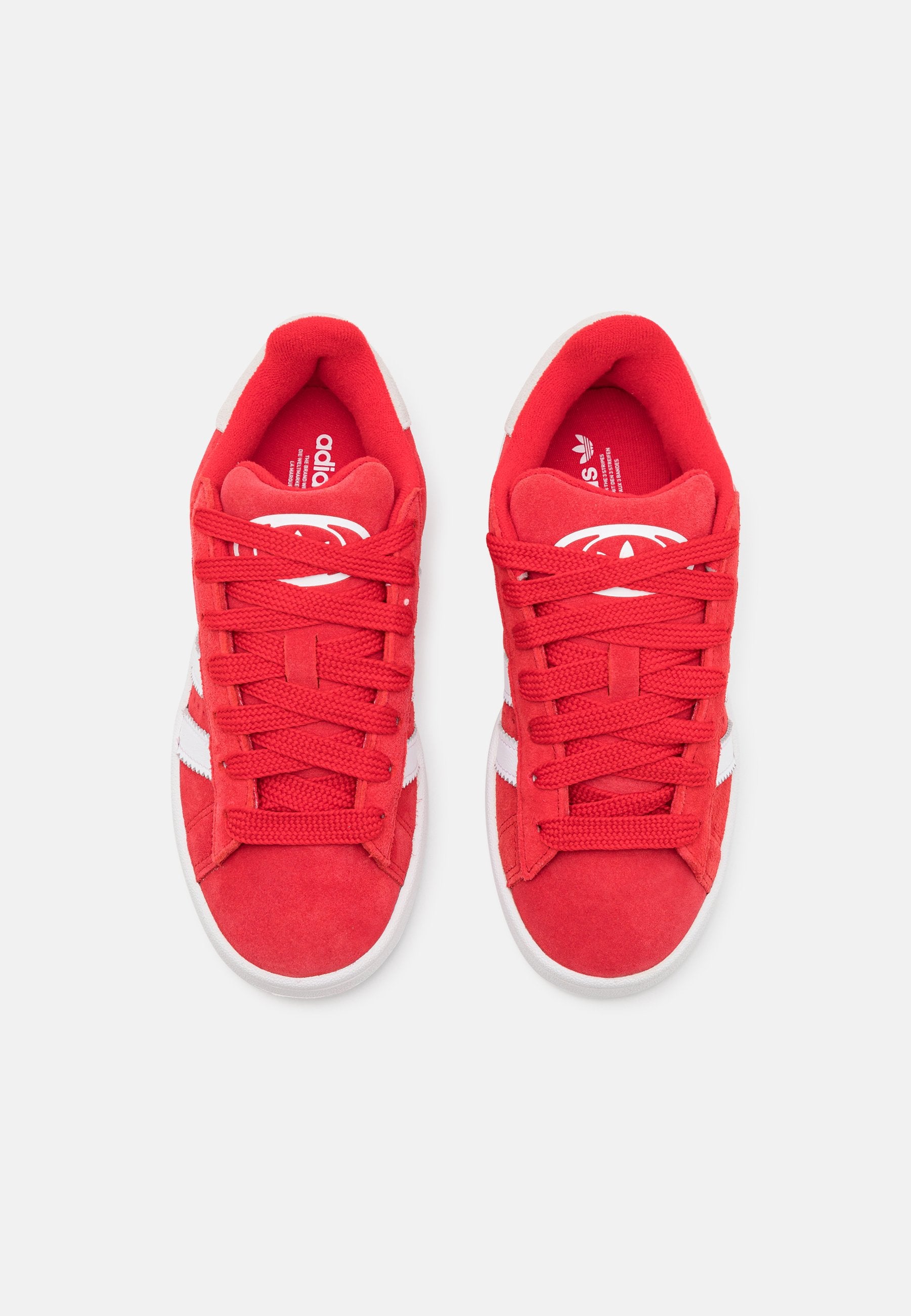 CAMPUS 00S J UNISEX - Trainers - better scarlet/footwear white