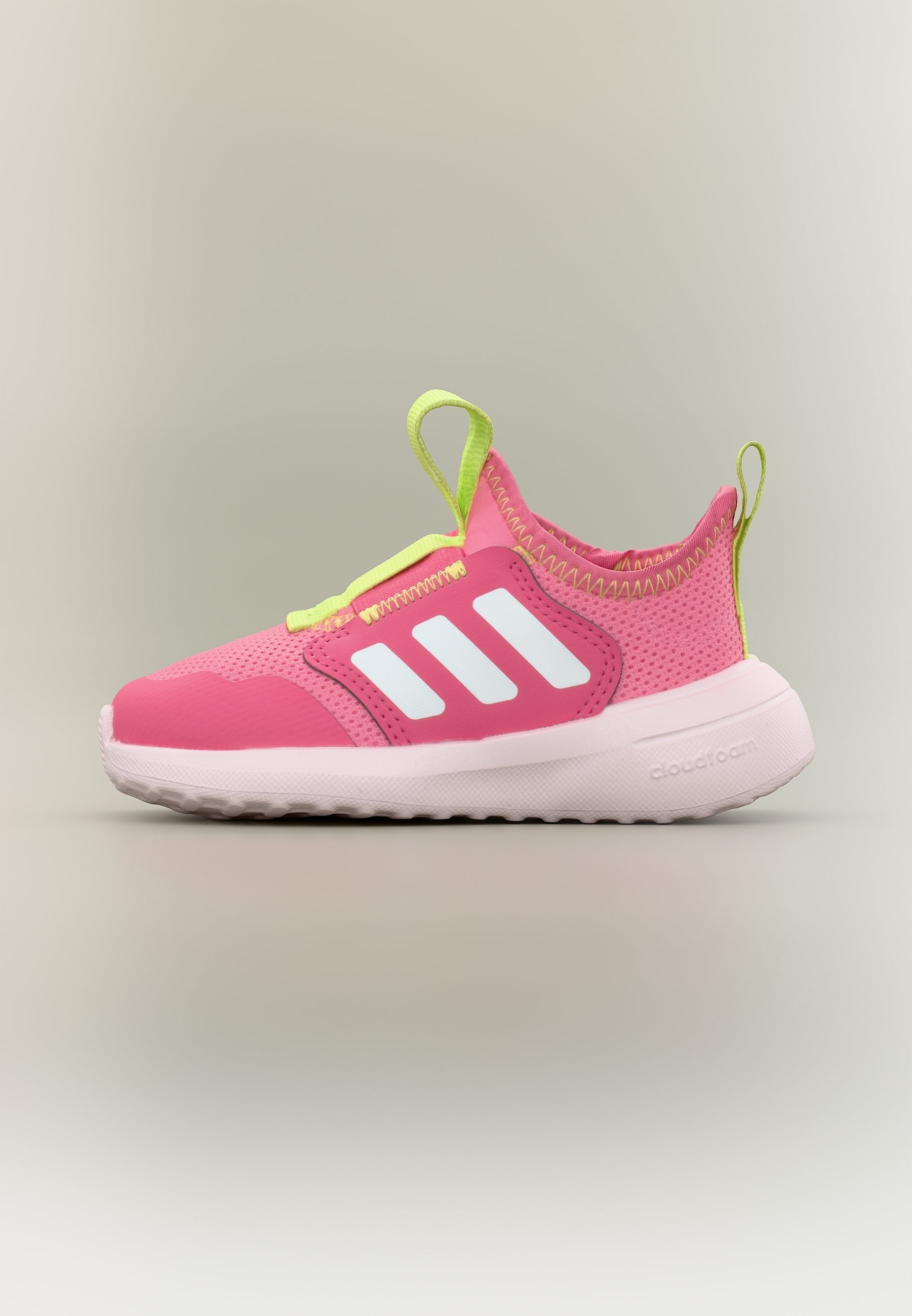TENSAUR COMFORT UNISEX - Chaussures de running sur route - rose bonheur/blanc/rose fusion