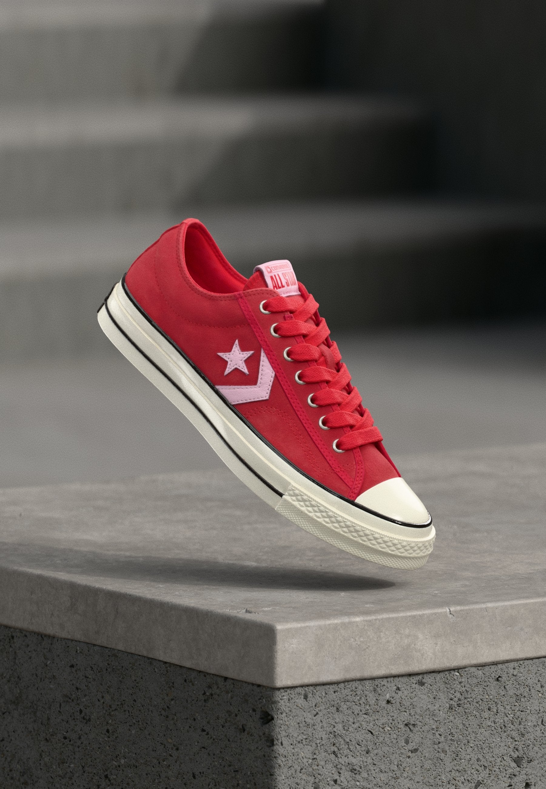 STAR PLAYER 76 - Trainers - red/new found bloom
