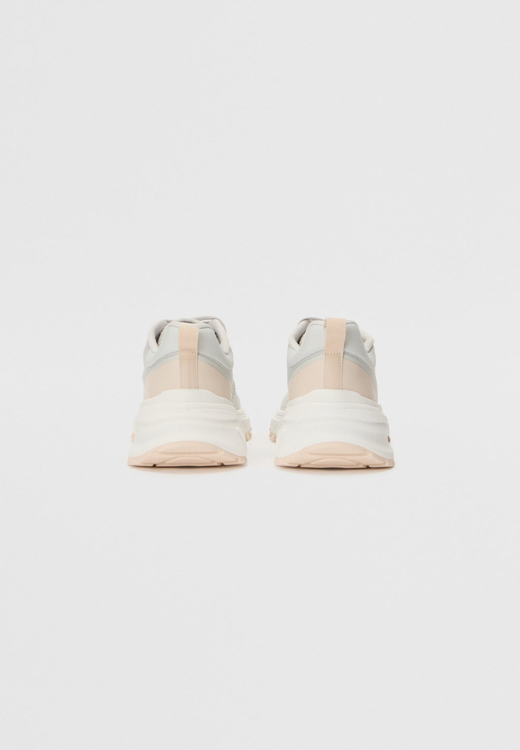 HIKE RUNNER FLY - Trainers - oyster mushroom/whisper pink