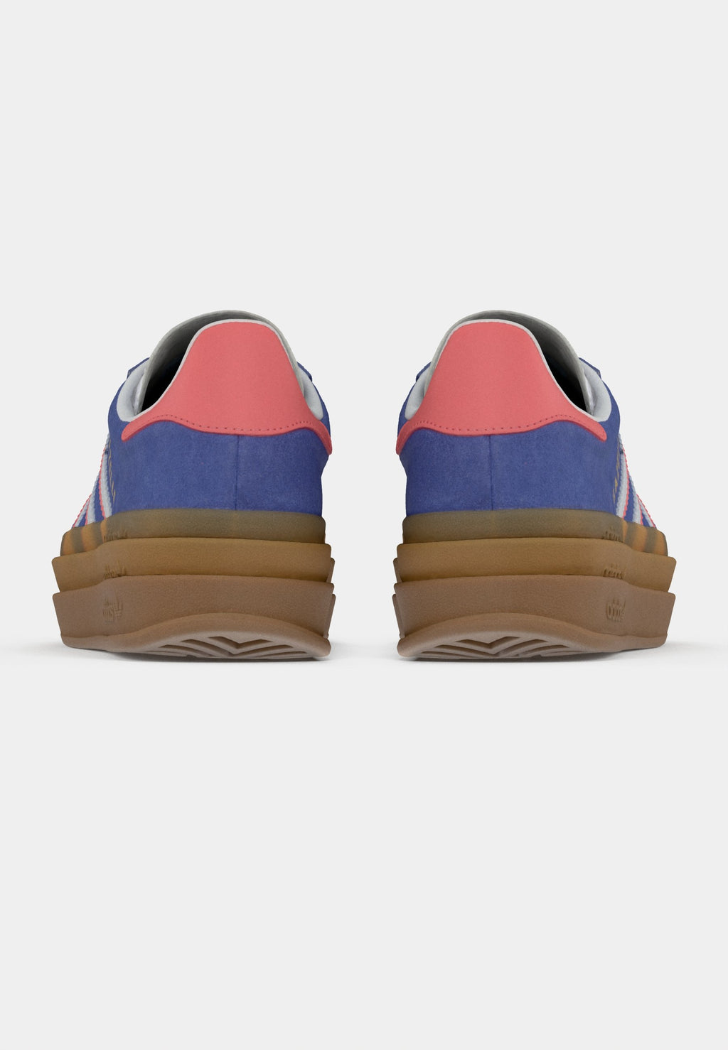 GAZELLE BOLD J UNISEX - Baskets - real lilac/footwear white/gold-coloured metallic