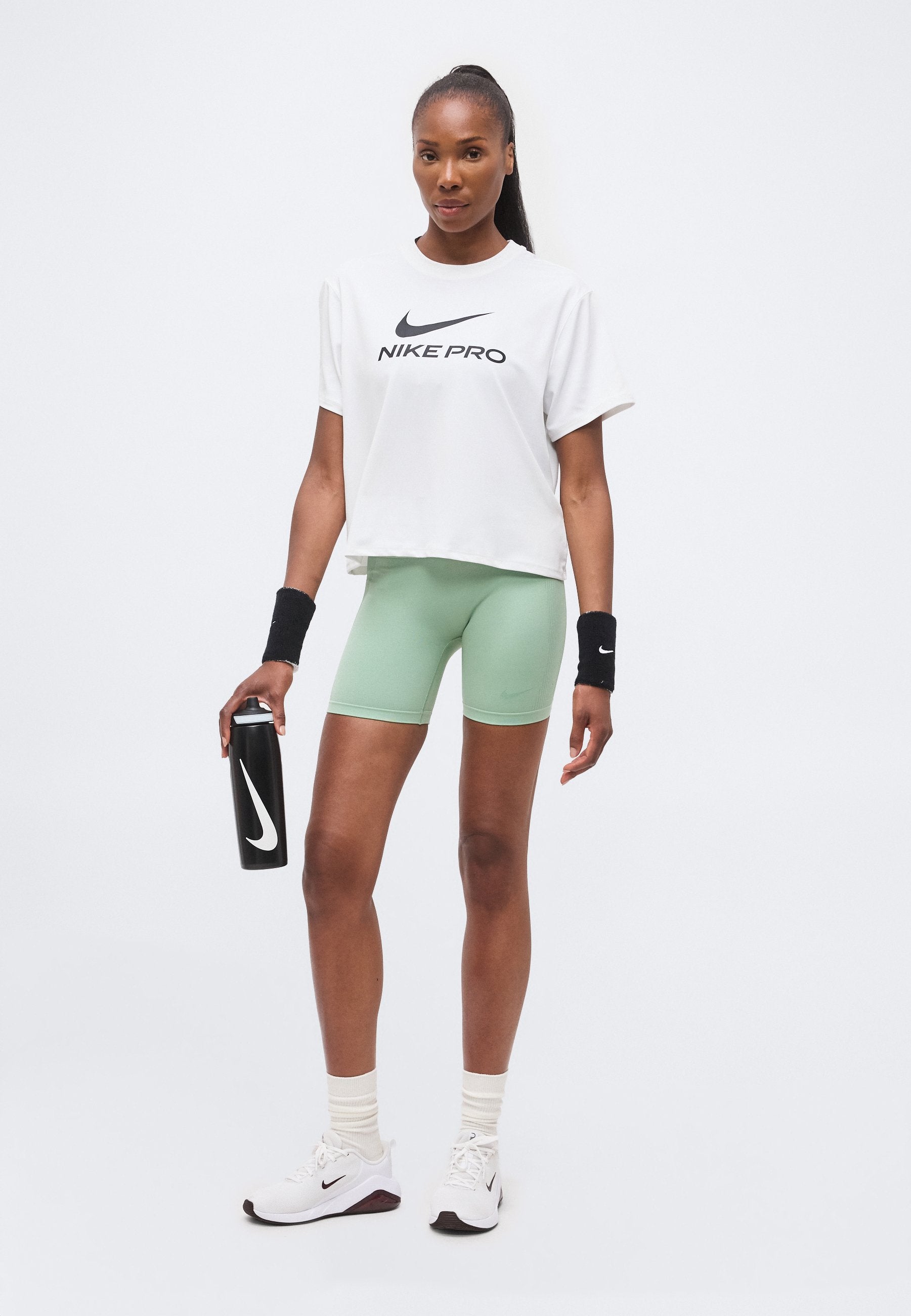 SHORT - Leggings - steam