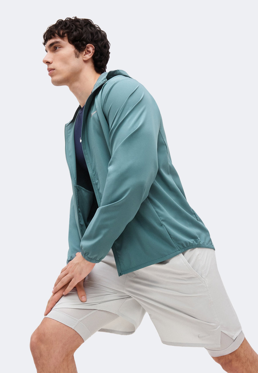 FORM - Windbreaker - mineral slate
