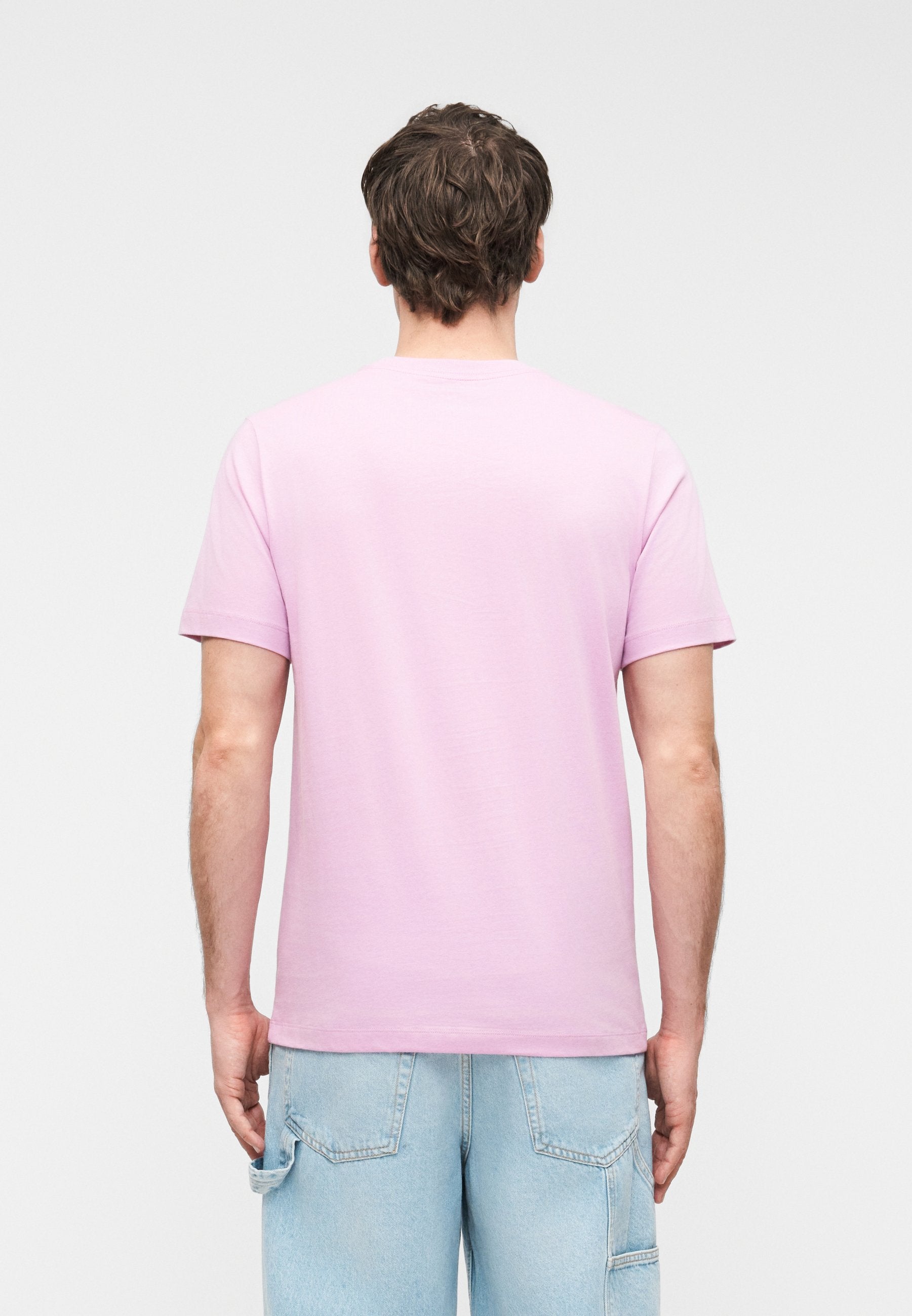 CLUB TEE - Basic T-shirt - magenta
