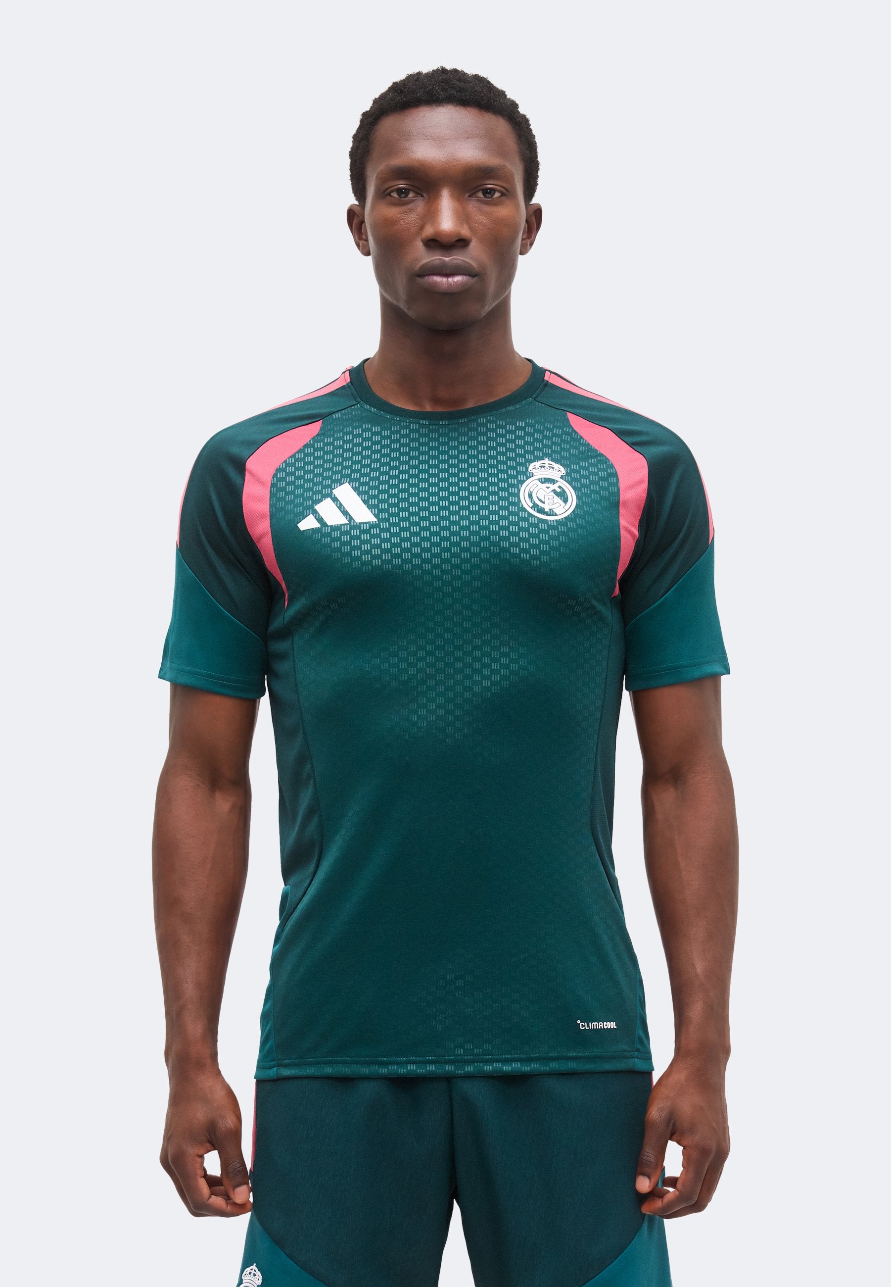 REAL MADRID 26/27 TIRO26 COMPETITION TRAINING - Sports T-shirt - aurora ivy/wild pink