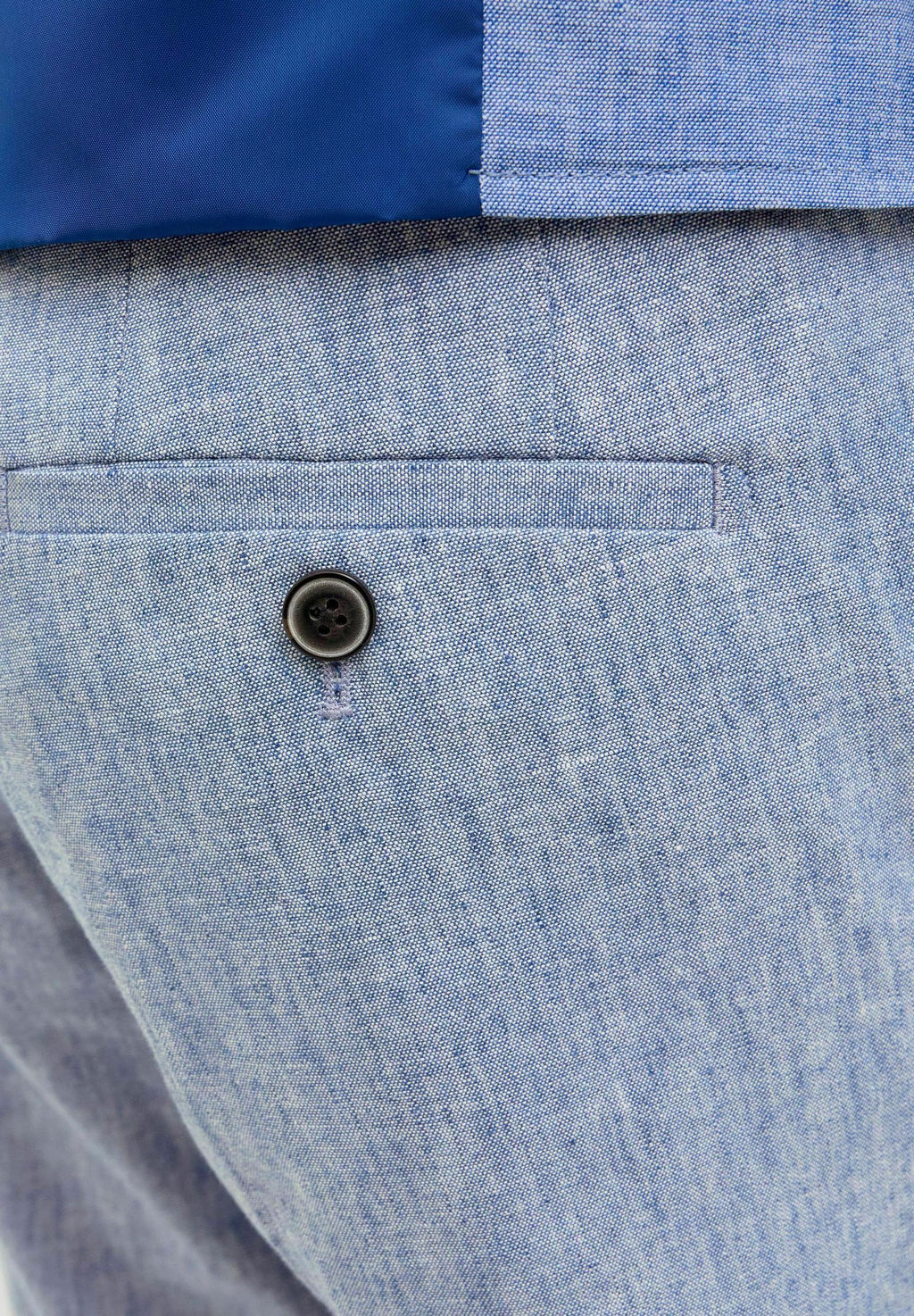 RIVIERA - Suit trousers - nautical blue
