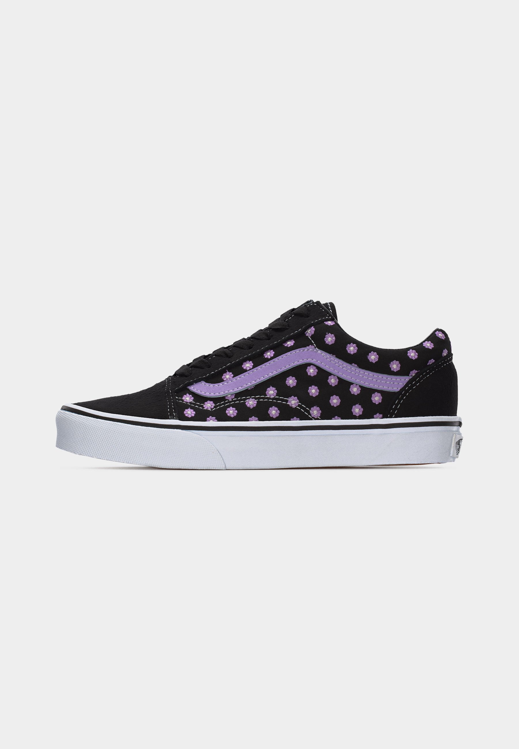 OLD SKOOL UNISEX - Skate shoes - purple