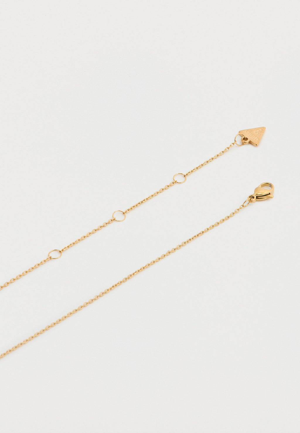 MARINA - Necklace - yellow gold-coloured