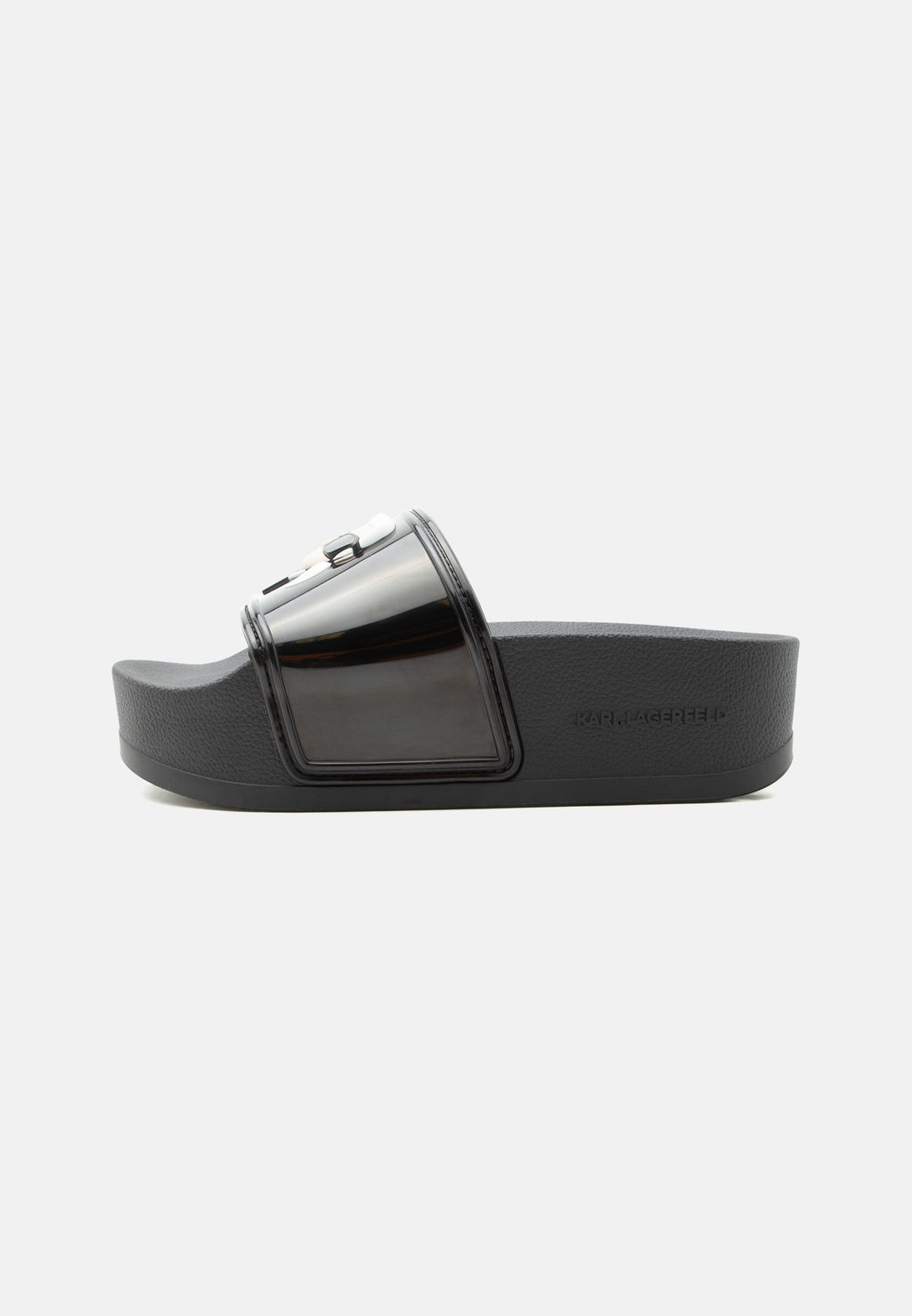 KONDO MAXI II NFT SHINE - Mules - black