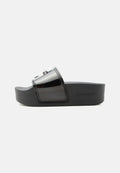 KONDO MAXI II NFT SHINE - Mules - black