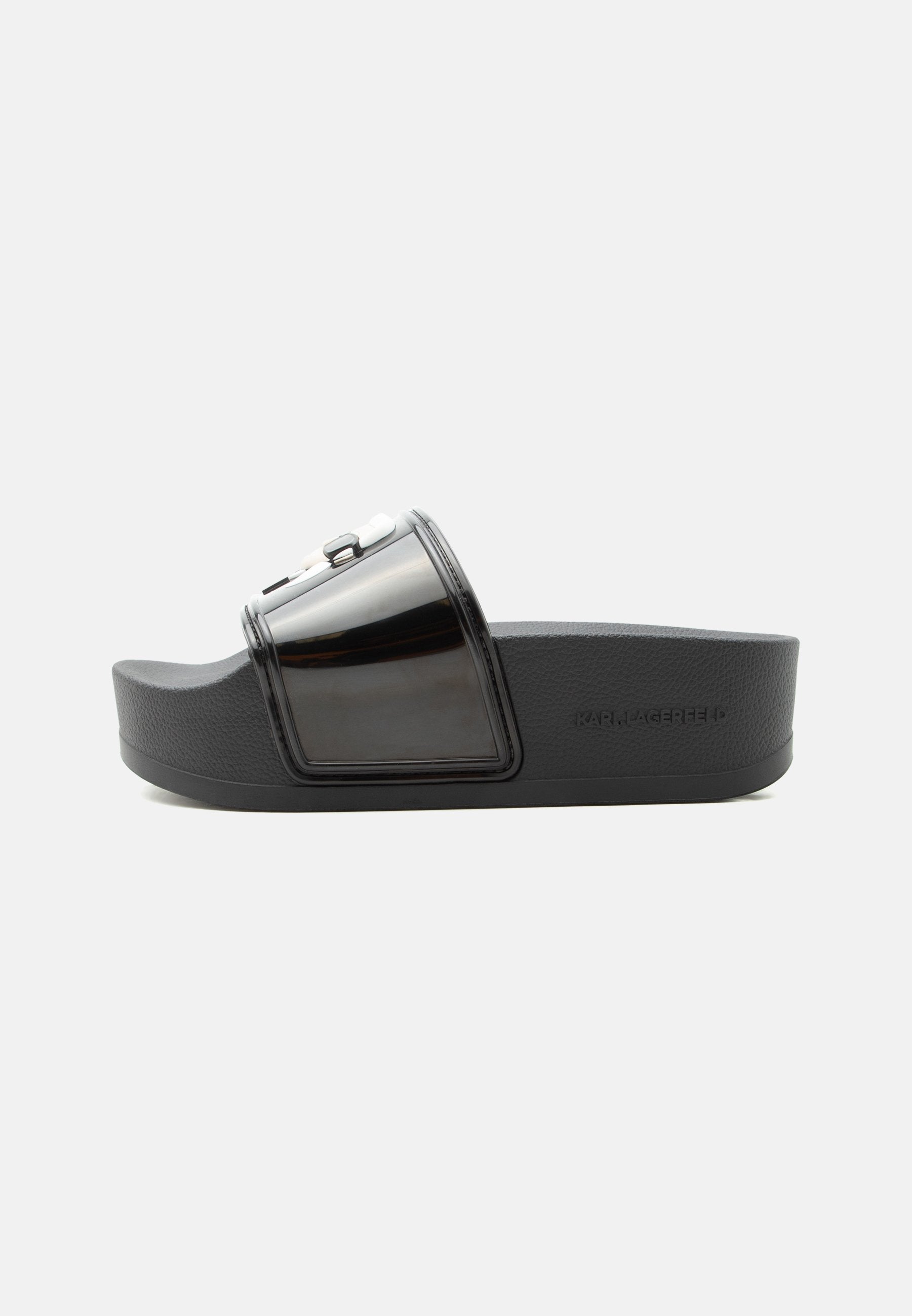 KONDO MAXI II NFT SHINE - Mules - black