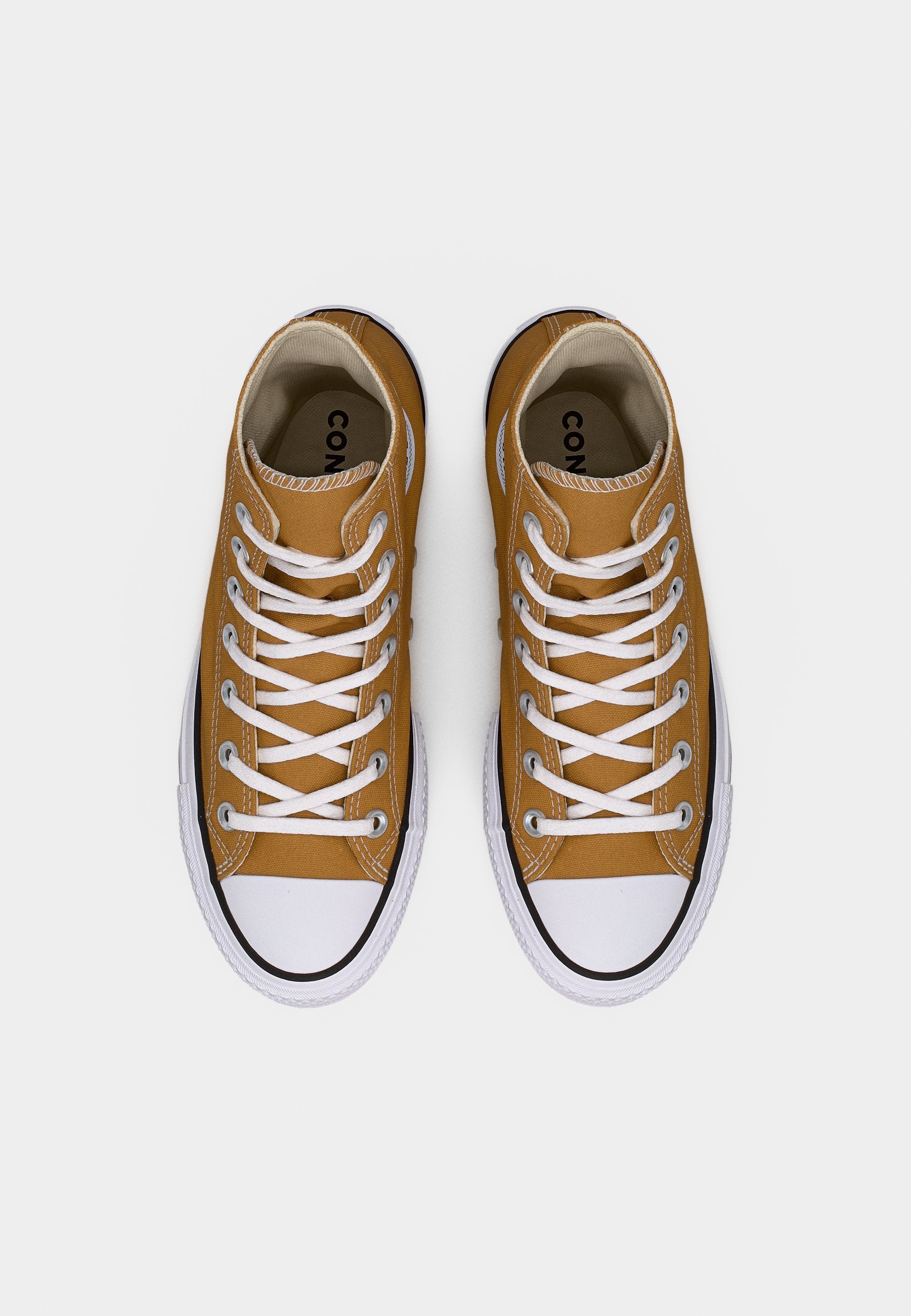 CHUCK TAYLOR ALL STAR LIFT - High-top trainers - honey stick/white/black