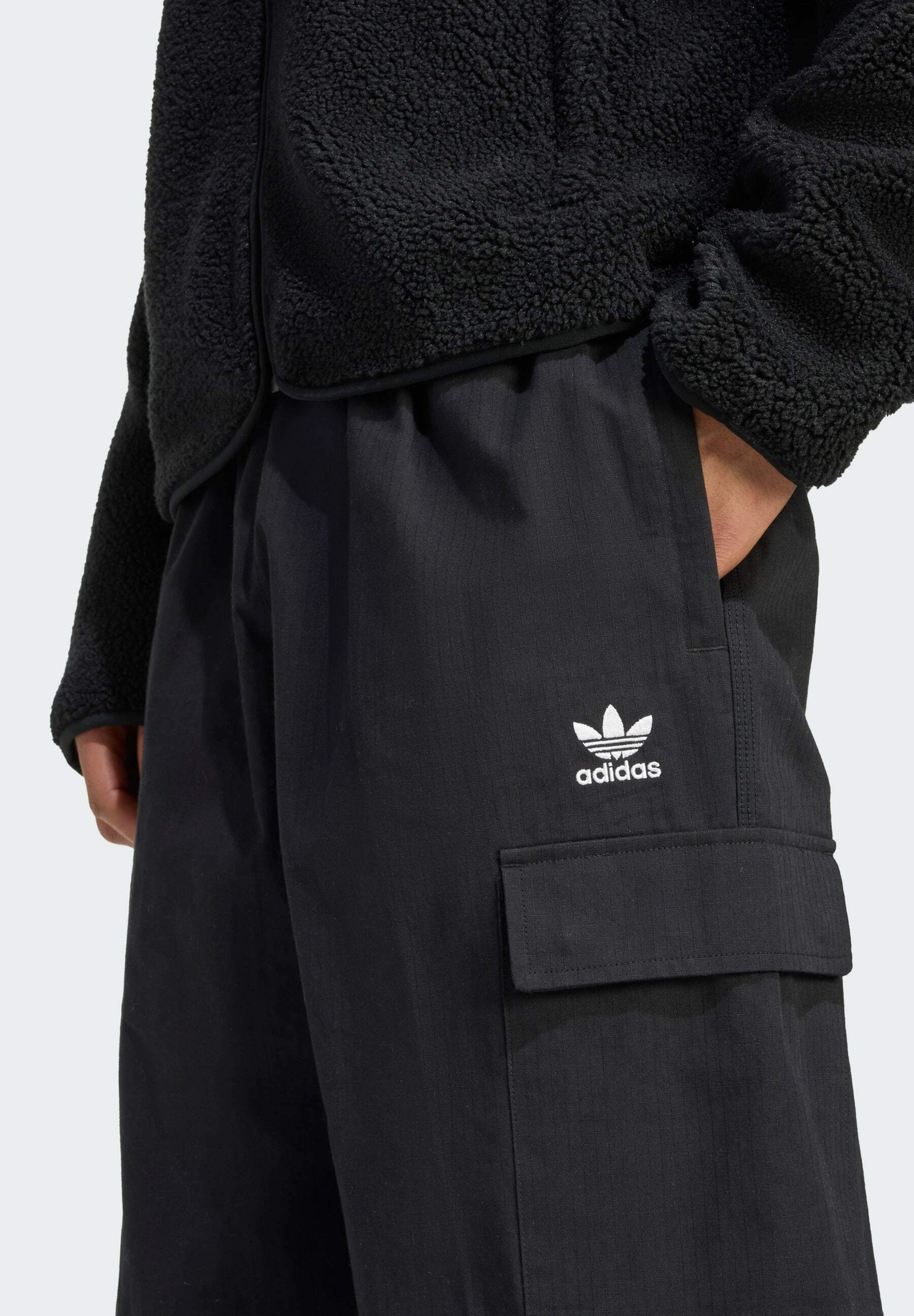 ESS - WV - Cargo trousers - black white