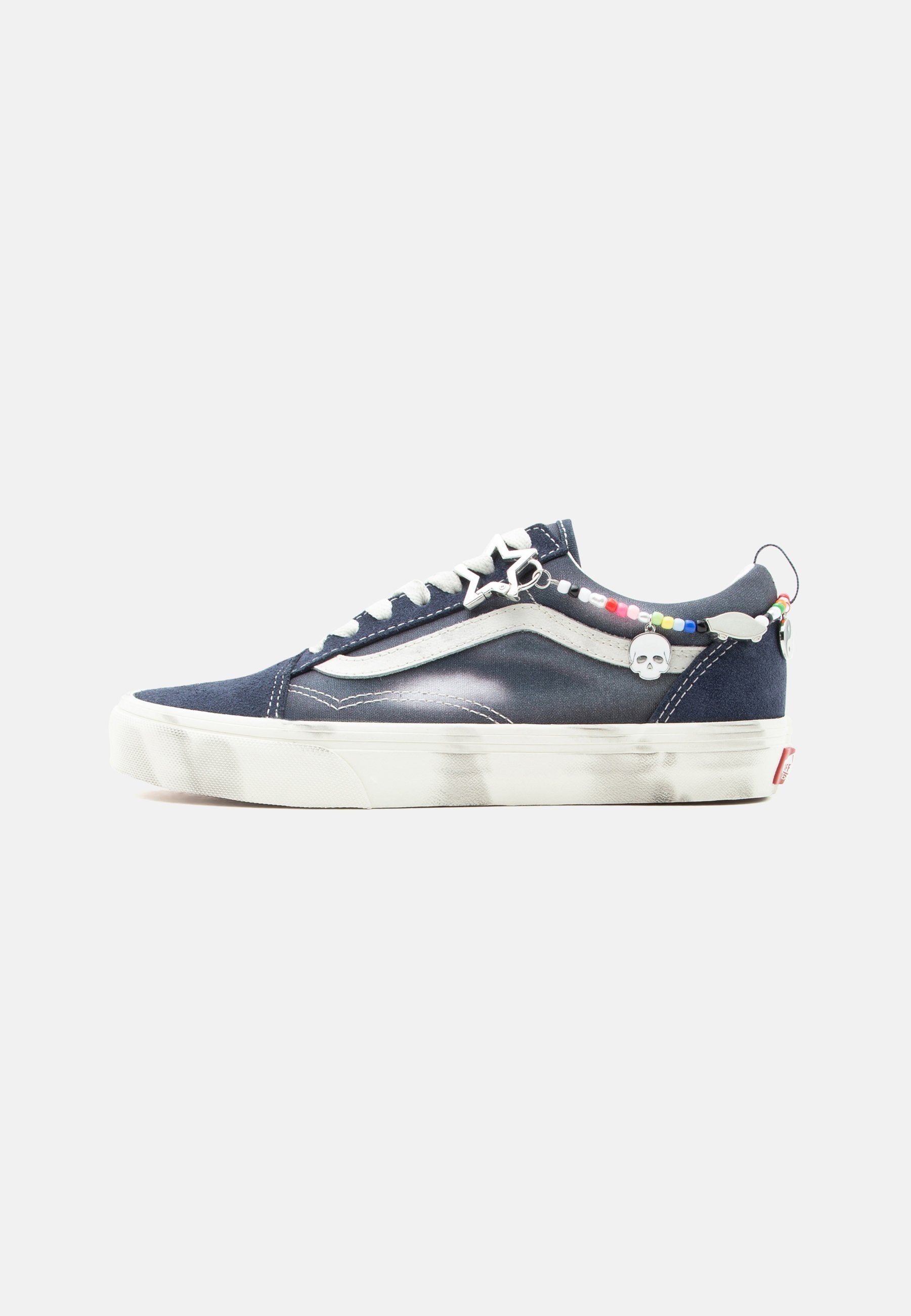 OLD SKOOL UNISEX - Skate shoes - distressed parisian night