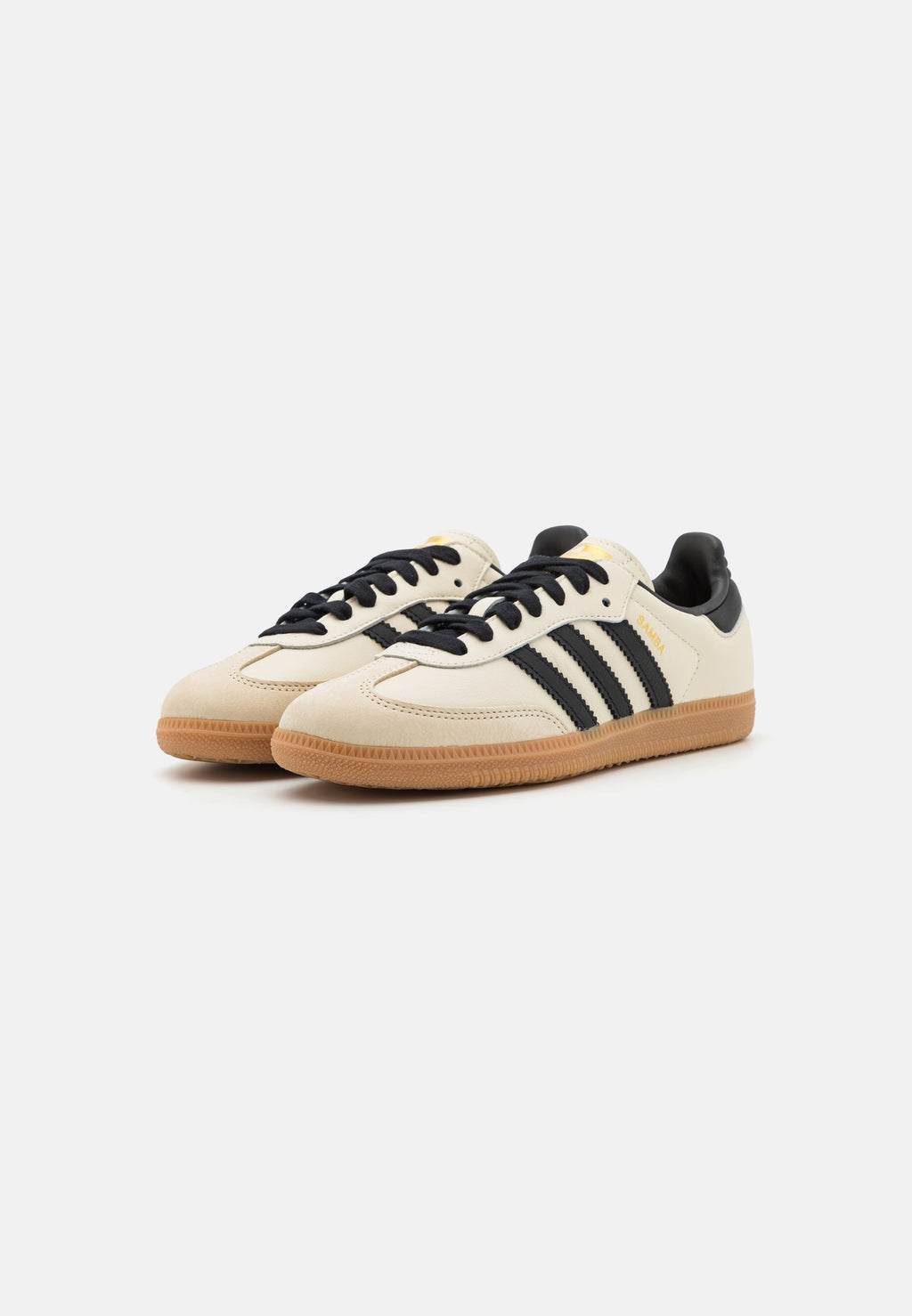 SAMBA OG W - Trainers - cream white/core black/sand strata