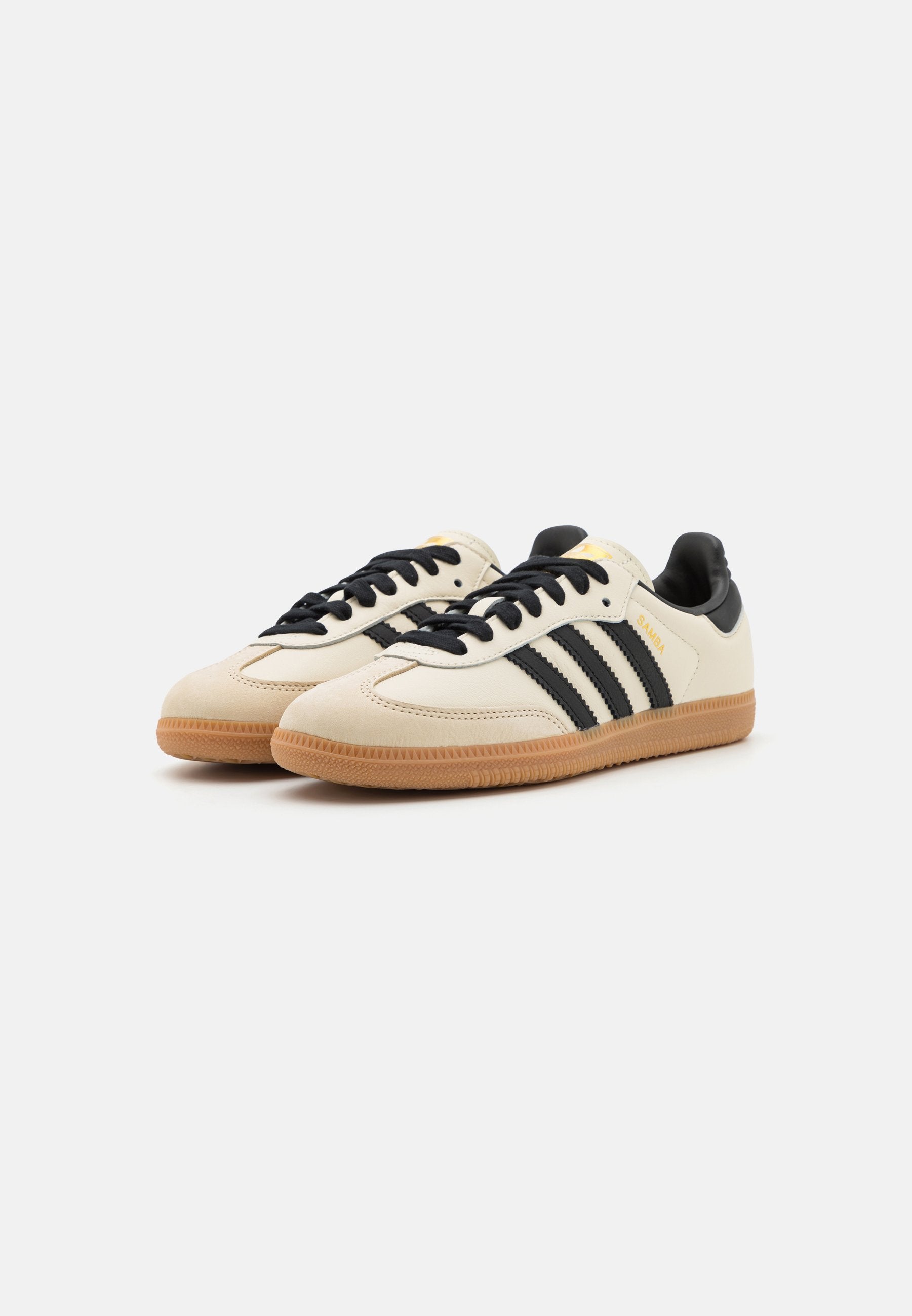 SAMBA OG W - Trainers - cream white/core black/sand strata