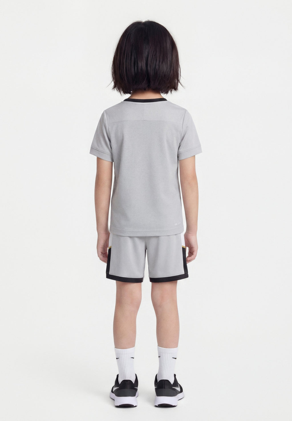 ACADEMY UNISEX SET - تي شيرت رياضي - رمادي دخاني فاتح