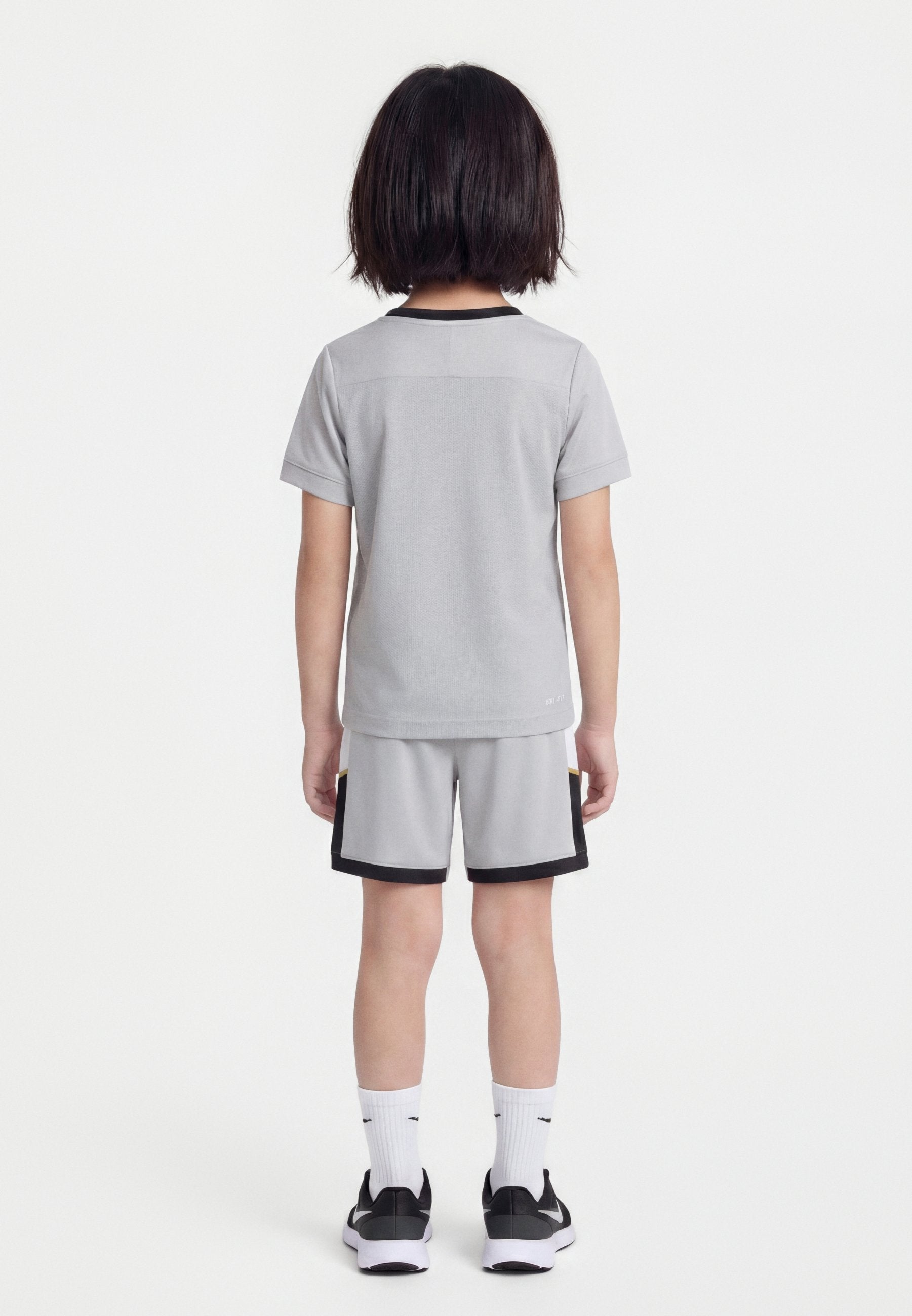ACADEMY UNISEX SET - تي شيرت رياضي - رمادي دخاني فاتح