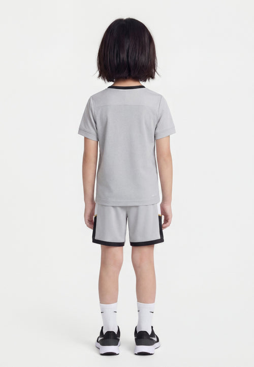 ACADEMY UNISEX SET - Sports T-shirt - light smoke gray