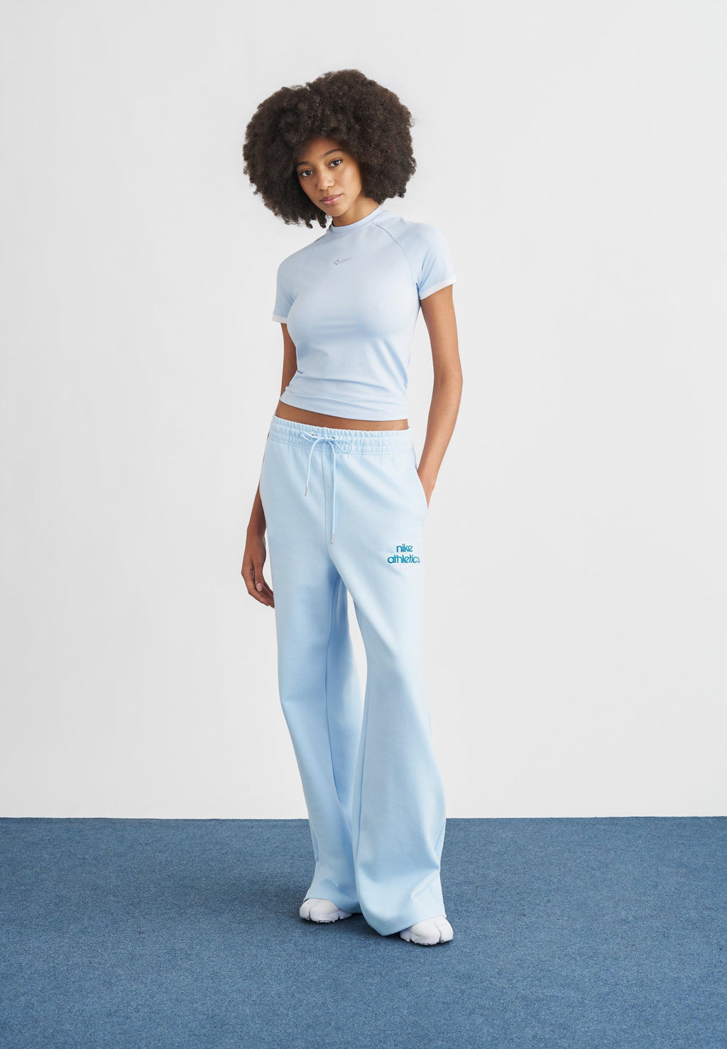 PANT - Tracksuit bottoms - hydrogen blue