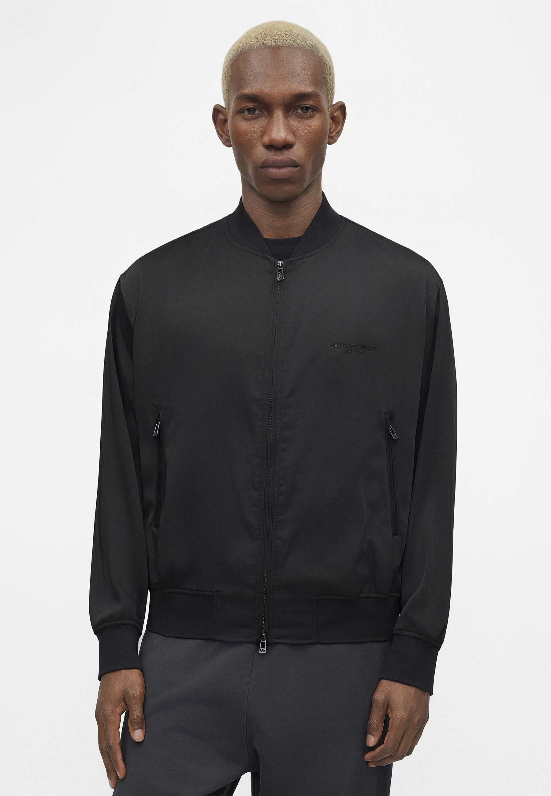 BLOUSON JACKET - Bomber Jacket - black