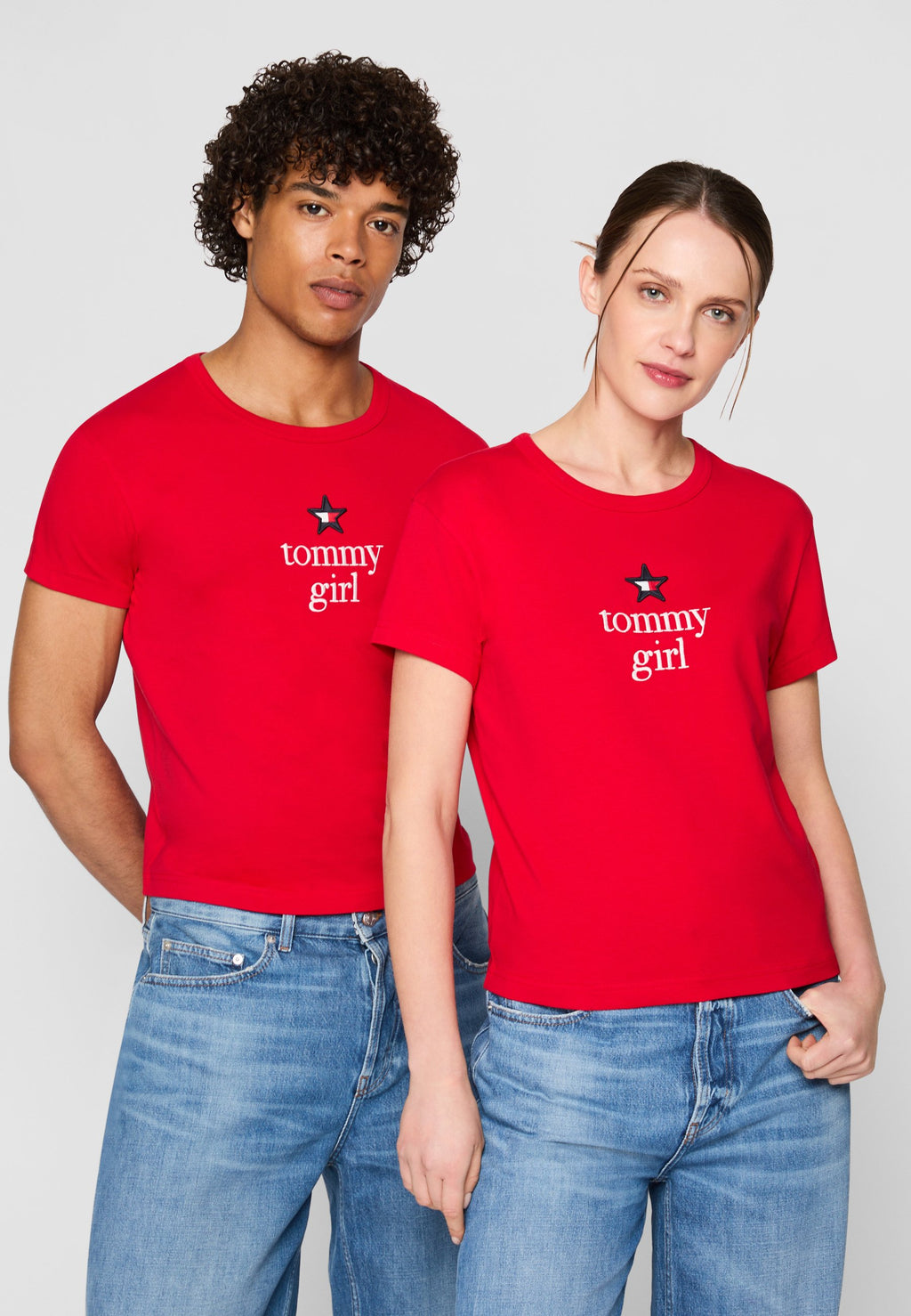 EXCLUSIVE TEE UNISEX - Baskılı Tişört - ana kırmızı