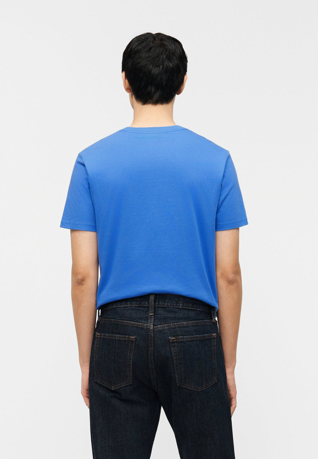 EVERYDAY SOFT CREW - Basic T-shirt - belle blue