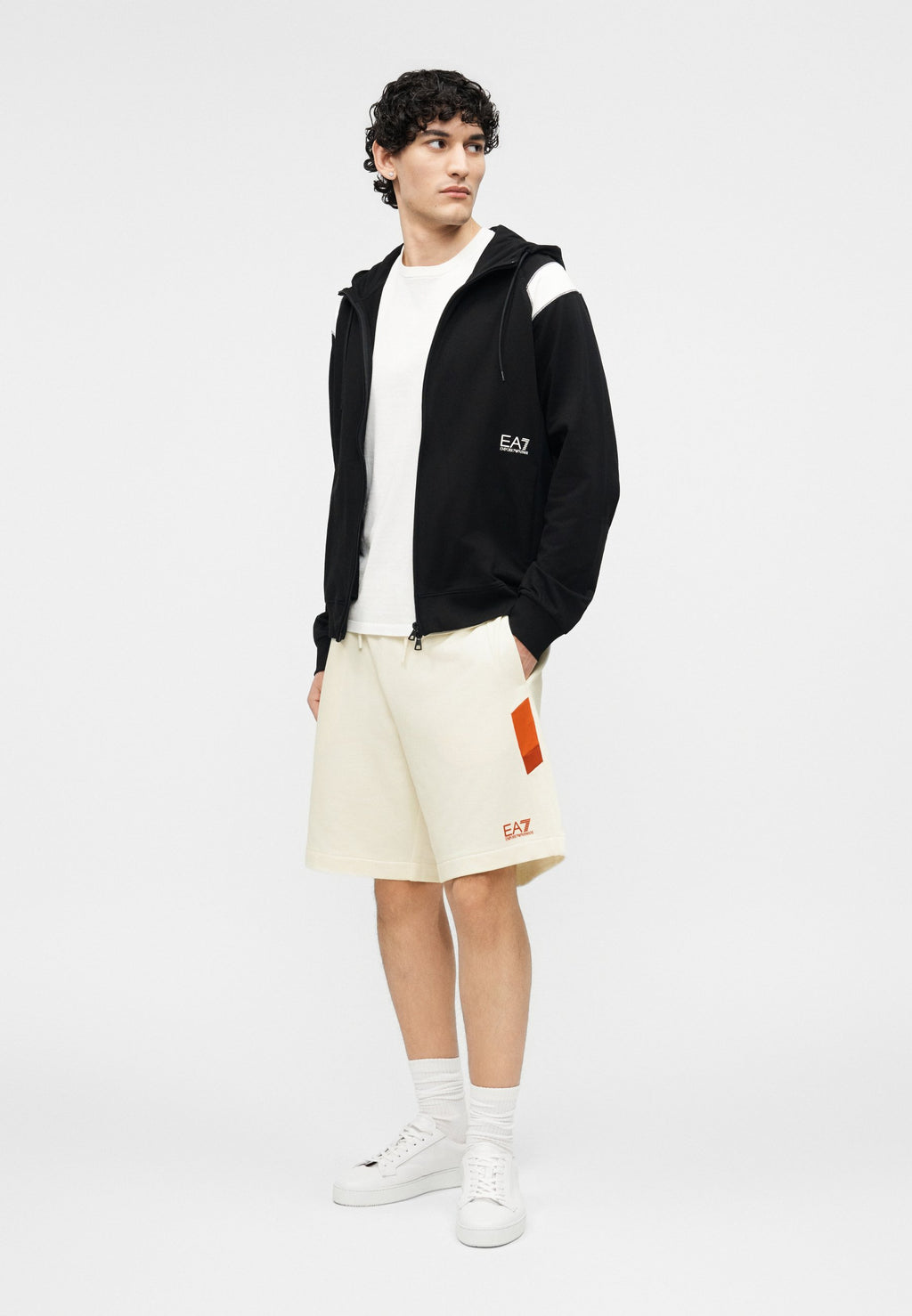 TRAIN SUMMER BLOCK COFT - Shorts - sugar swizzle