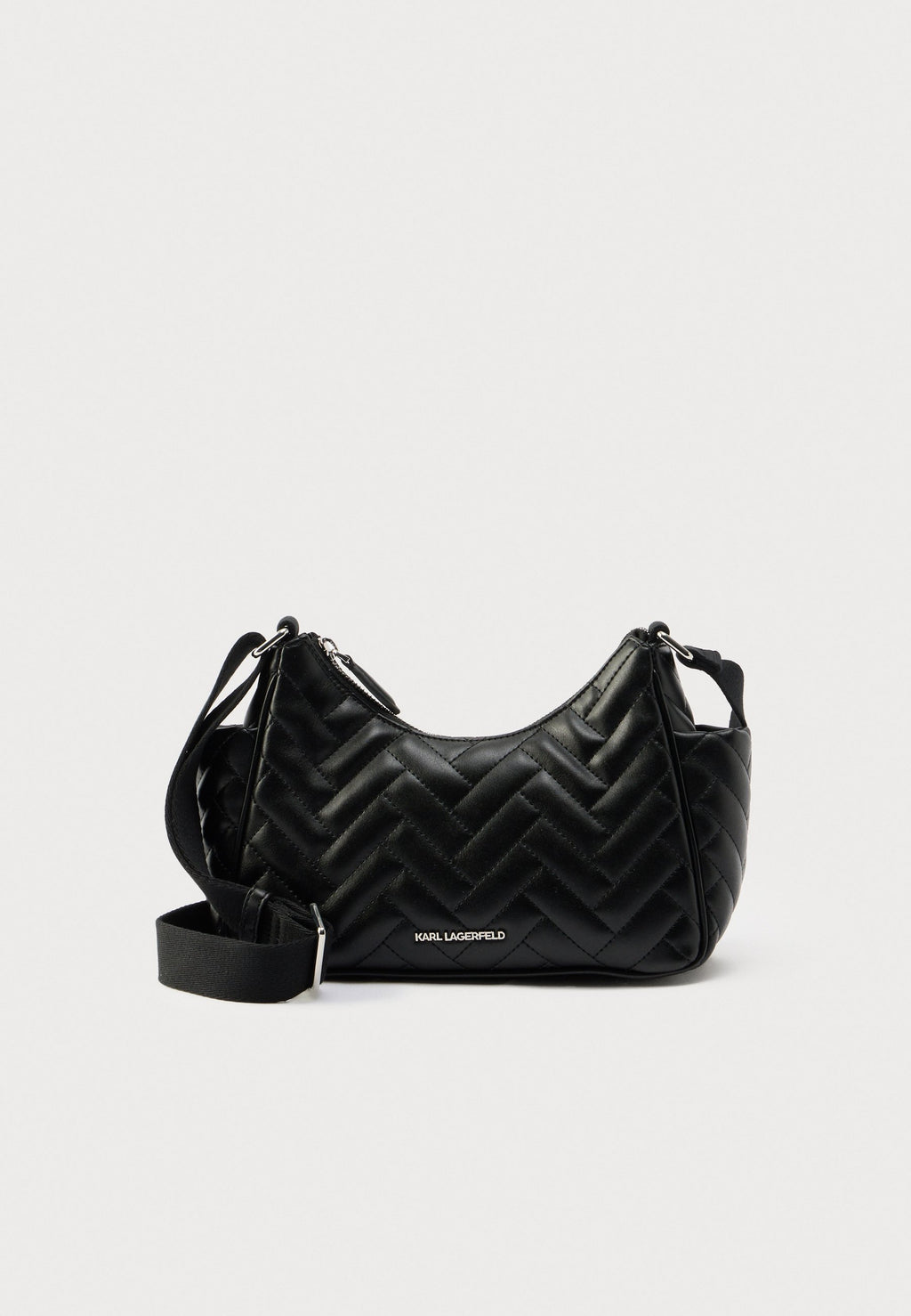 BRICK SHOULDER BAG - Cross body bag - black