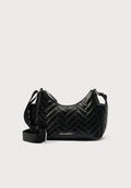 BRICK SHOULDER BAG - Cross body bag - black