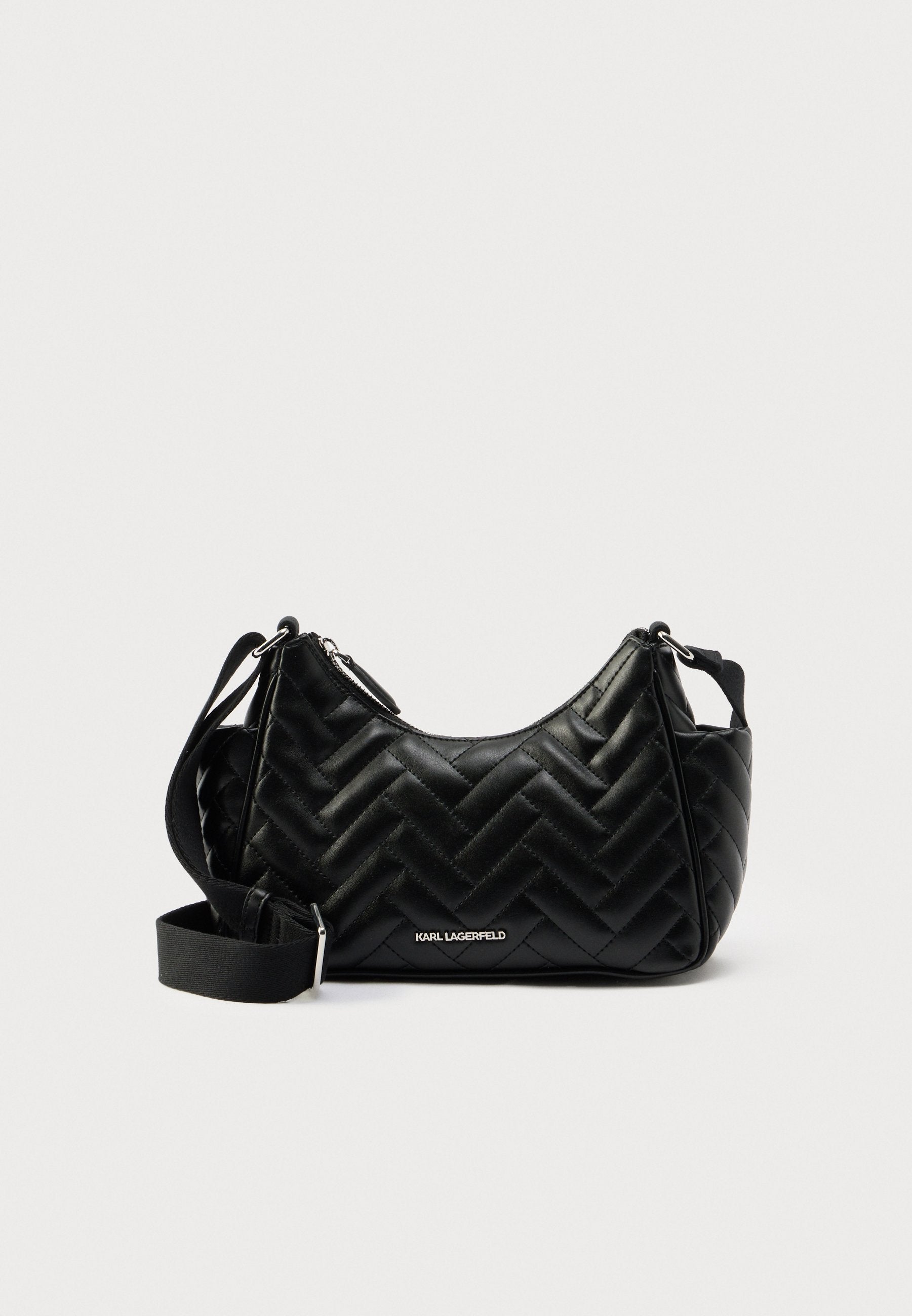 BRICK SHOULDER BAG - Cross body bag - black