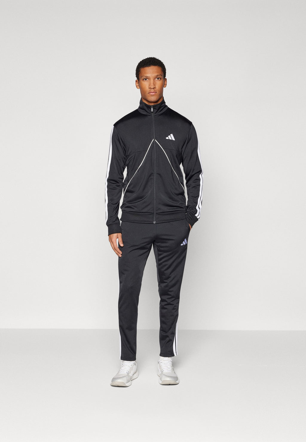TIRO SET - Tracksuit - black