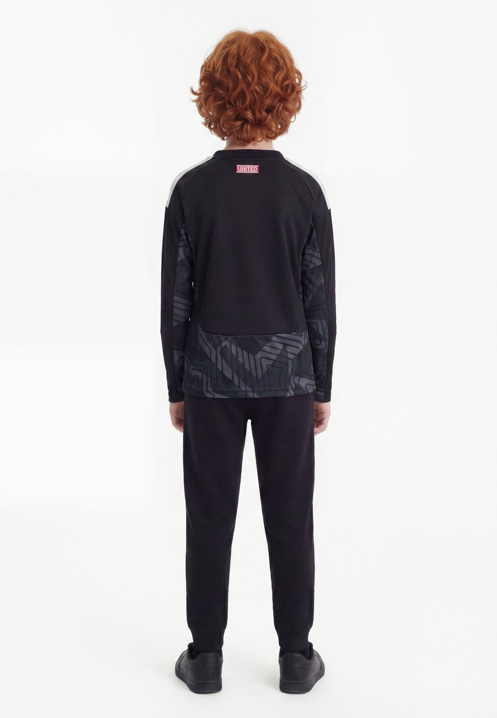 MANCHESTER UNITED 26/27 LONGSLEEVE UNISEX - Club wear - black