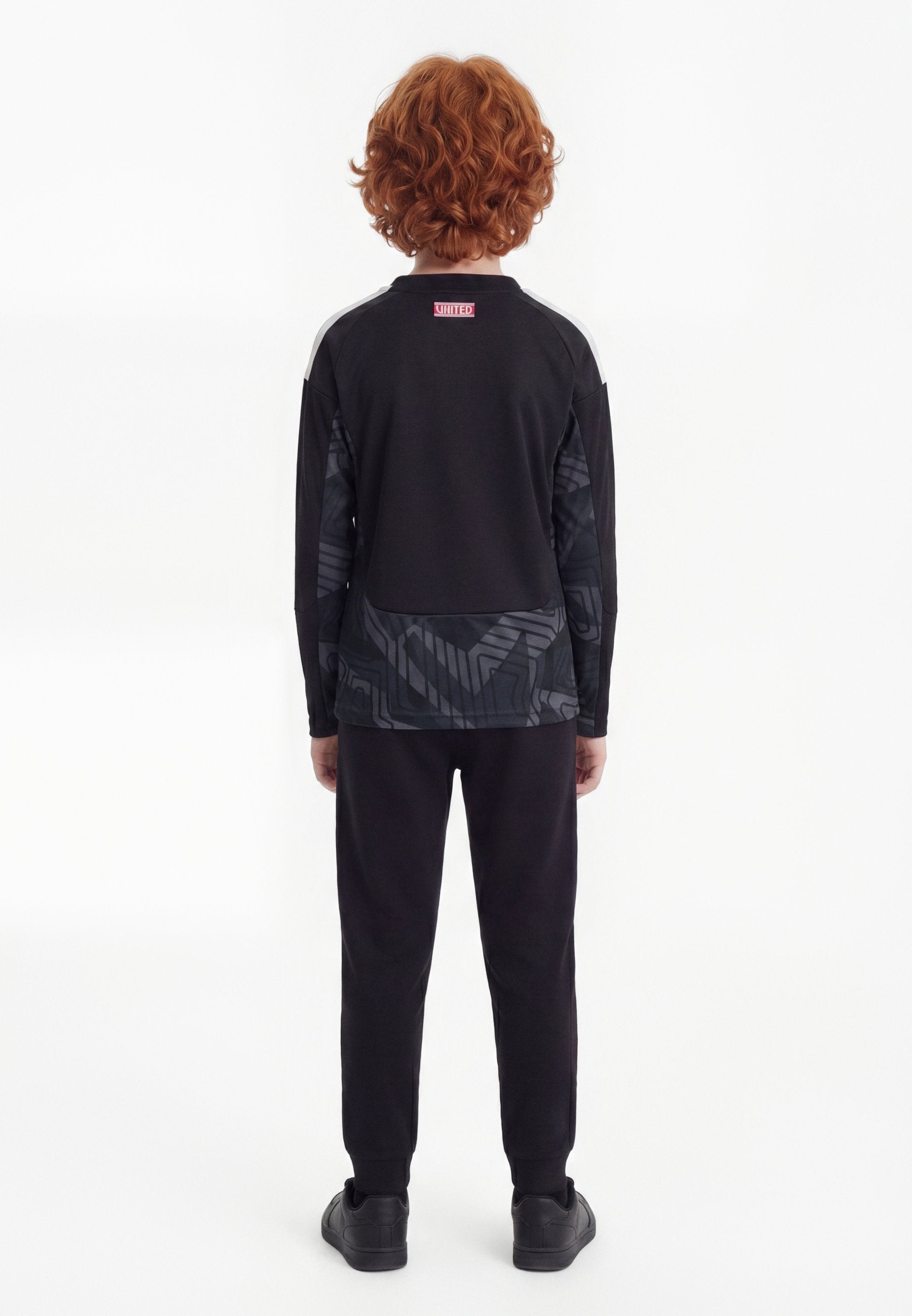 MANCHESTER UNITED 26/27 LONGSLEEVE UNISEX - Club wear - black