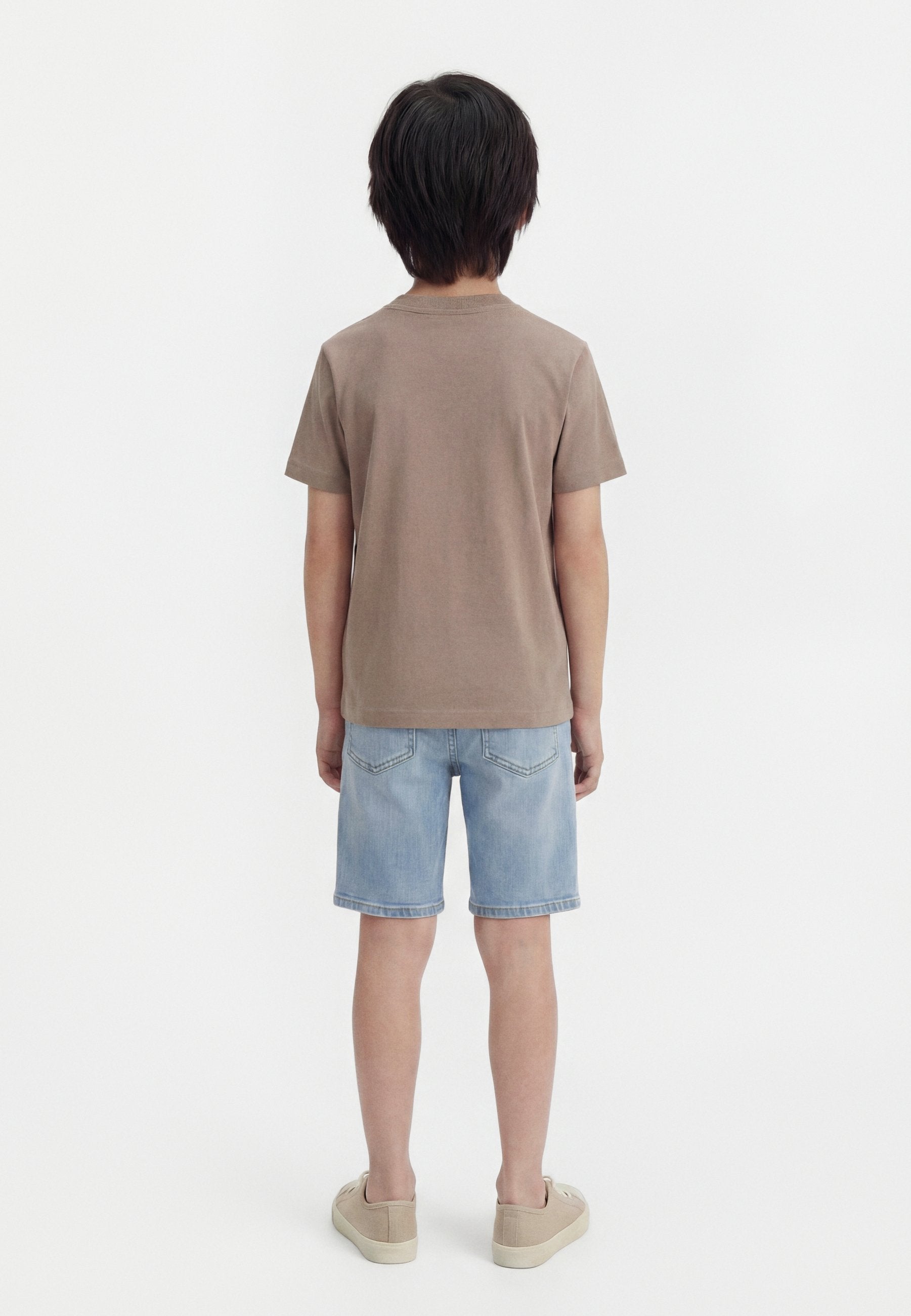 MONOGRAM UNISEX 2 PACK - Basic T-shirt - french vanilla
