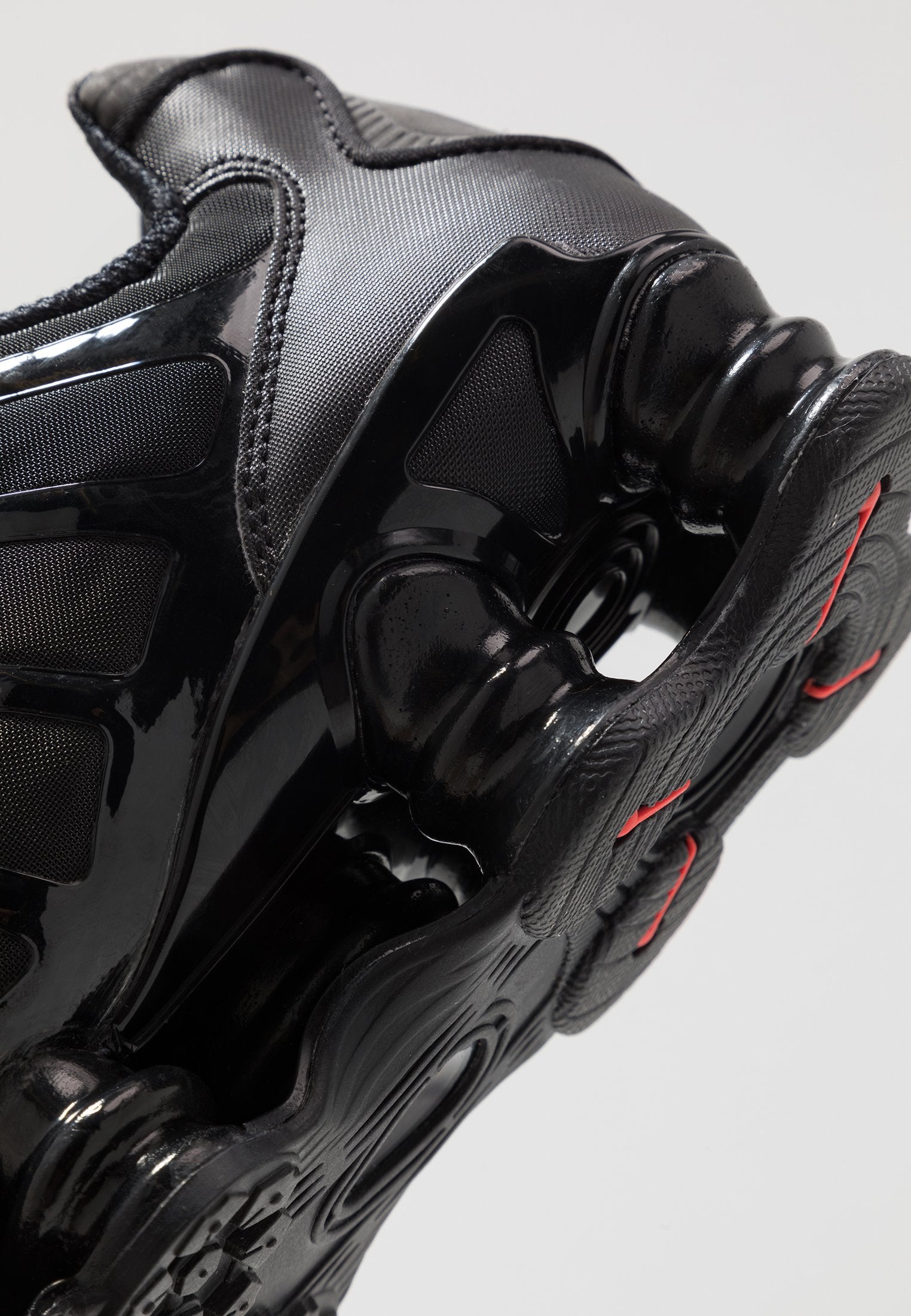 SHOX TL - Trainers - black metallic hematite max orange black