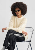 Jumper - off white/wonder white/sand strata/alumina