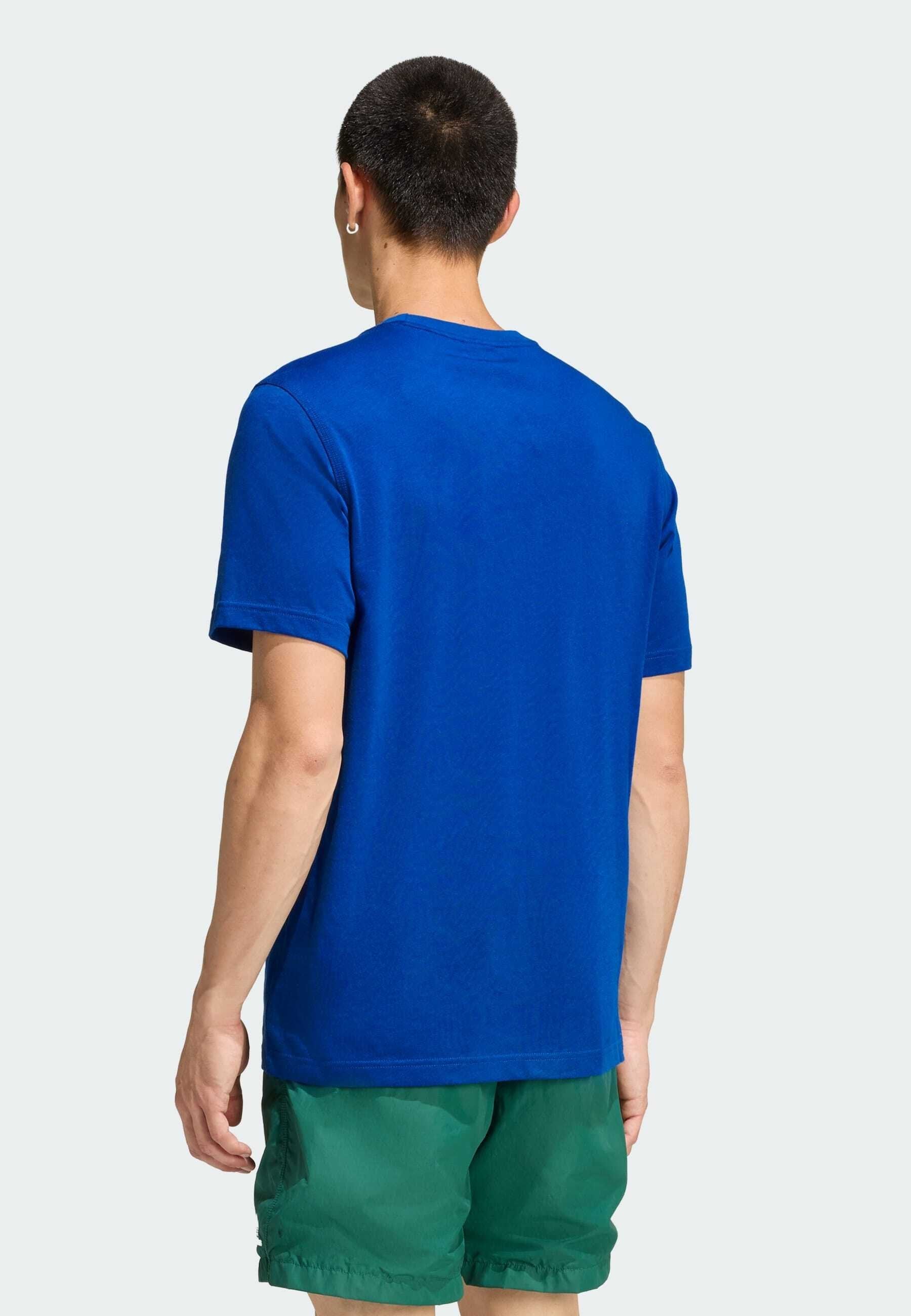 TREFOIL ESS TEE - Basic T-shirt - collegiate royal