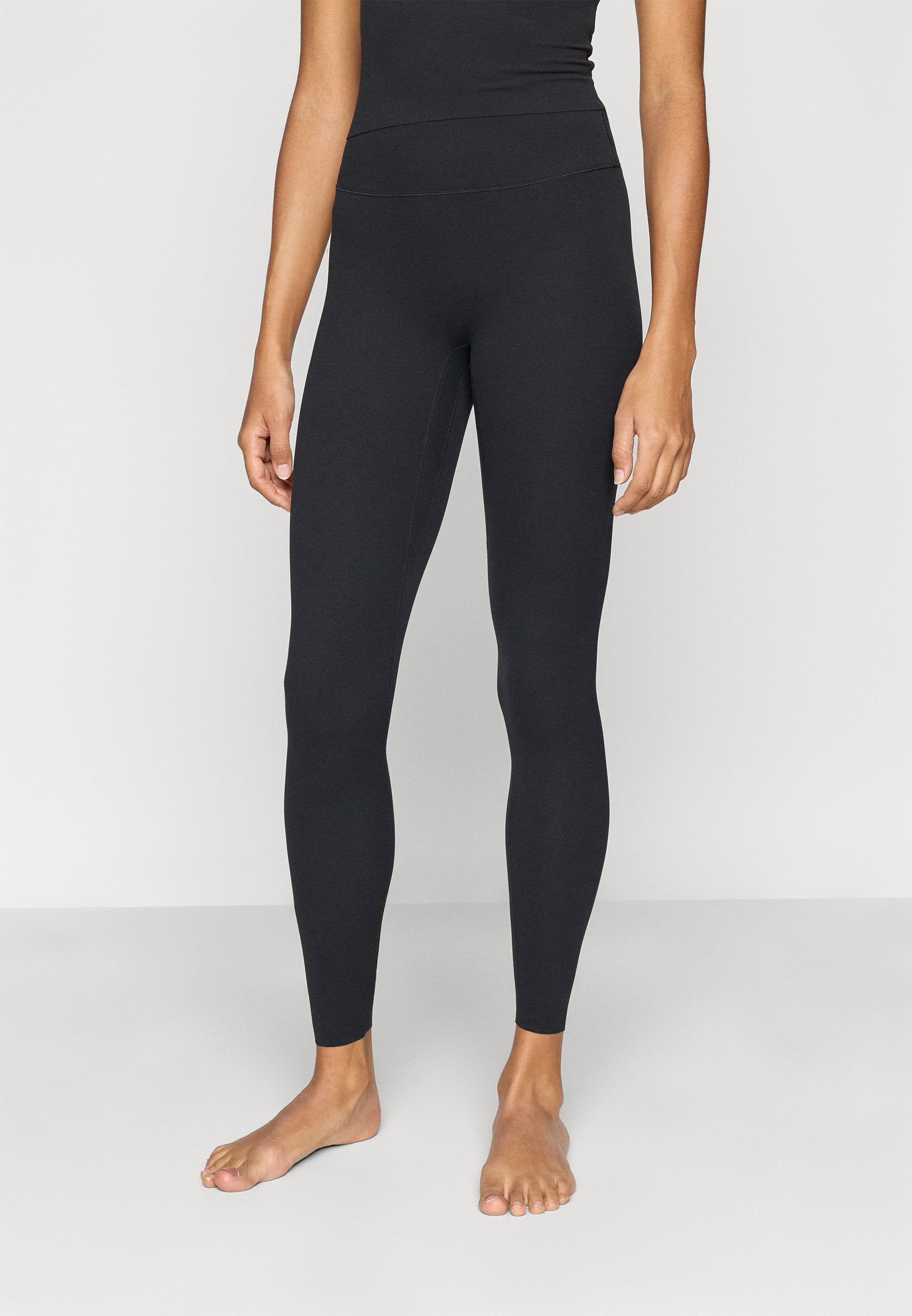 ZENVY TIGHT - Leggings - black/cool grey