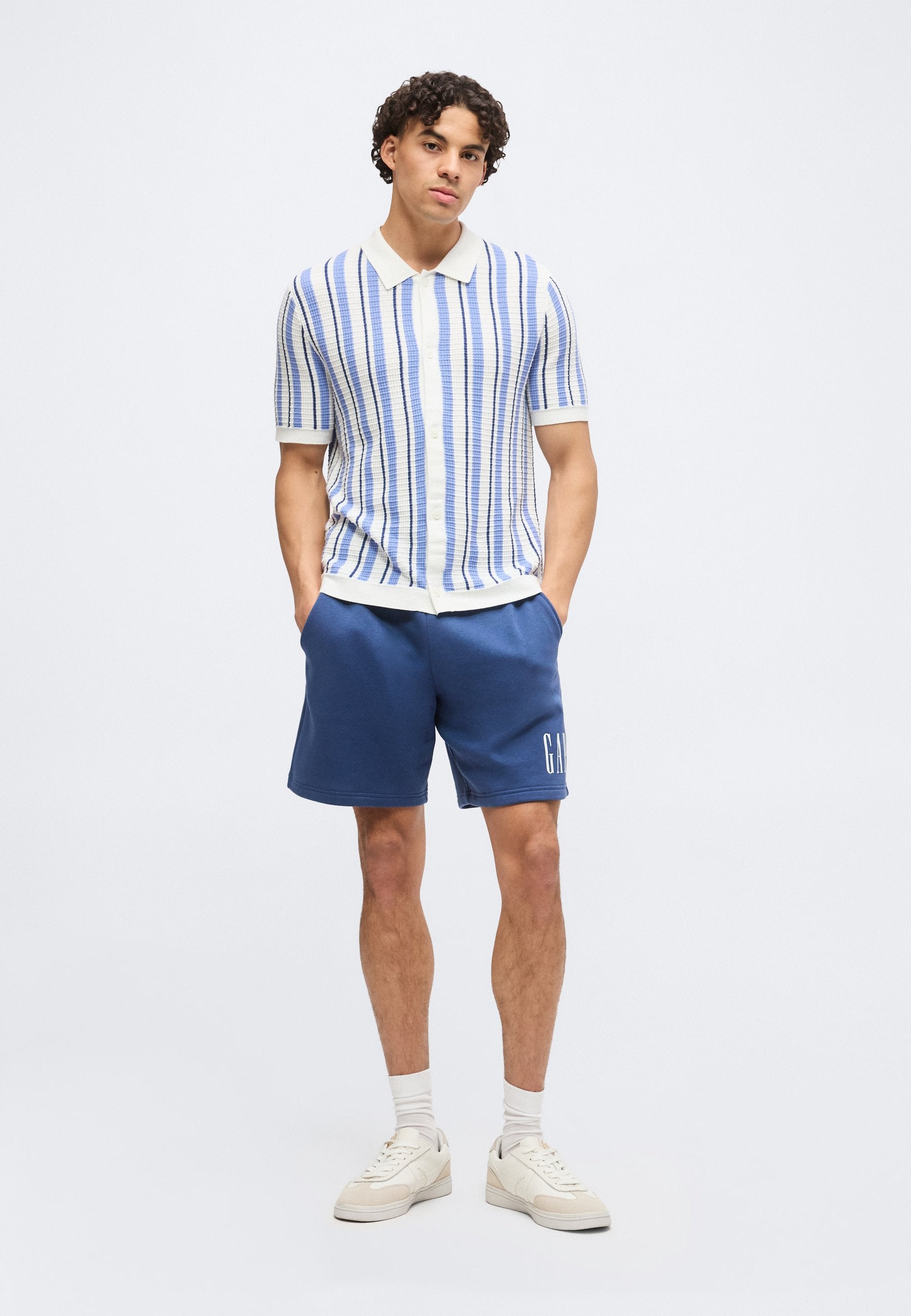 Tracksuit bottoms - blue shade