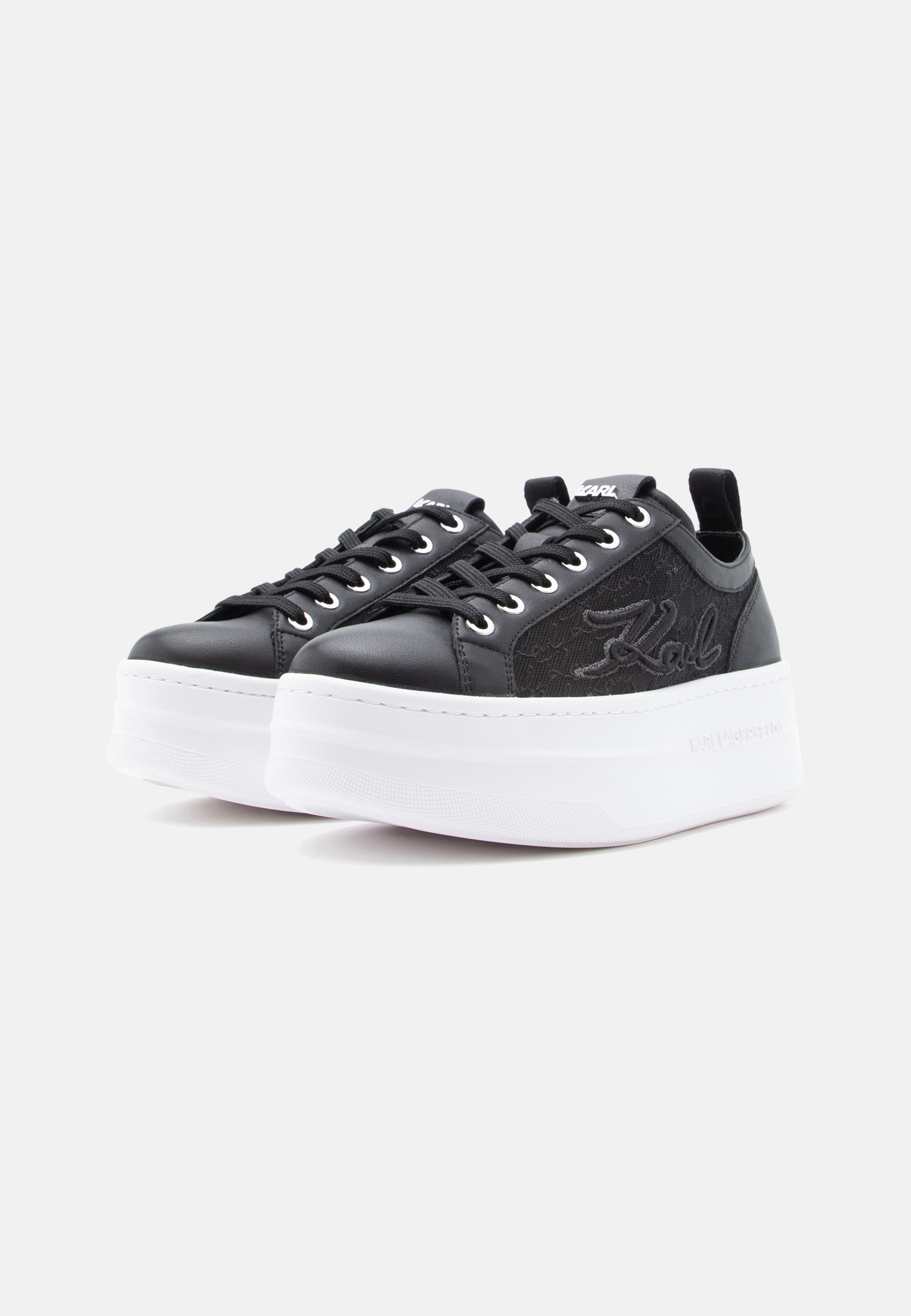 KOBO SIGNIA EMBRO LACE - Trainers - black